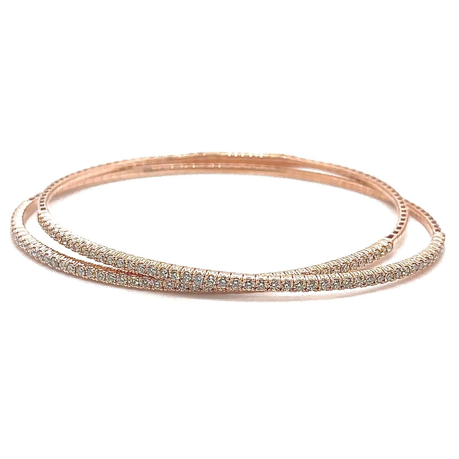 View 14 Kt  Diamond Bracelet