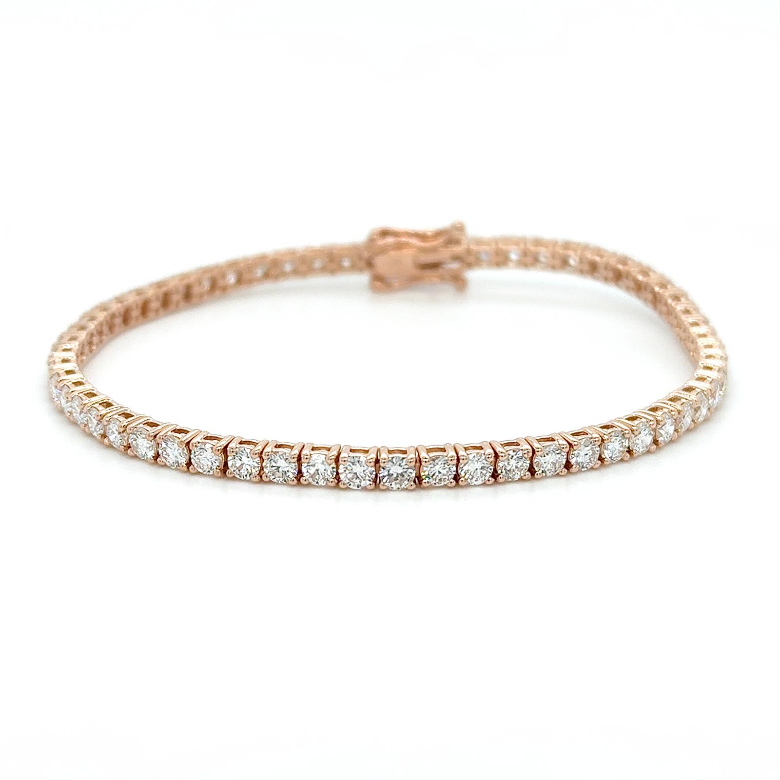 View 14 Kt  Diamond Bracelet