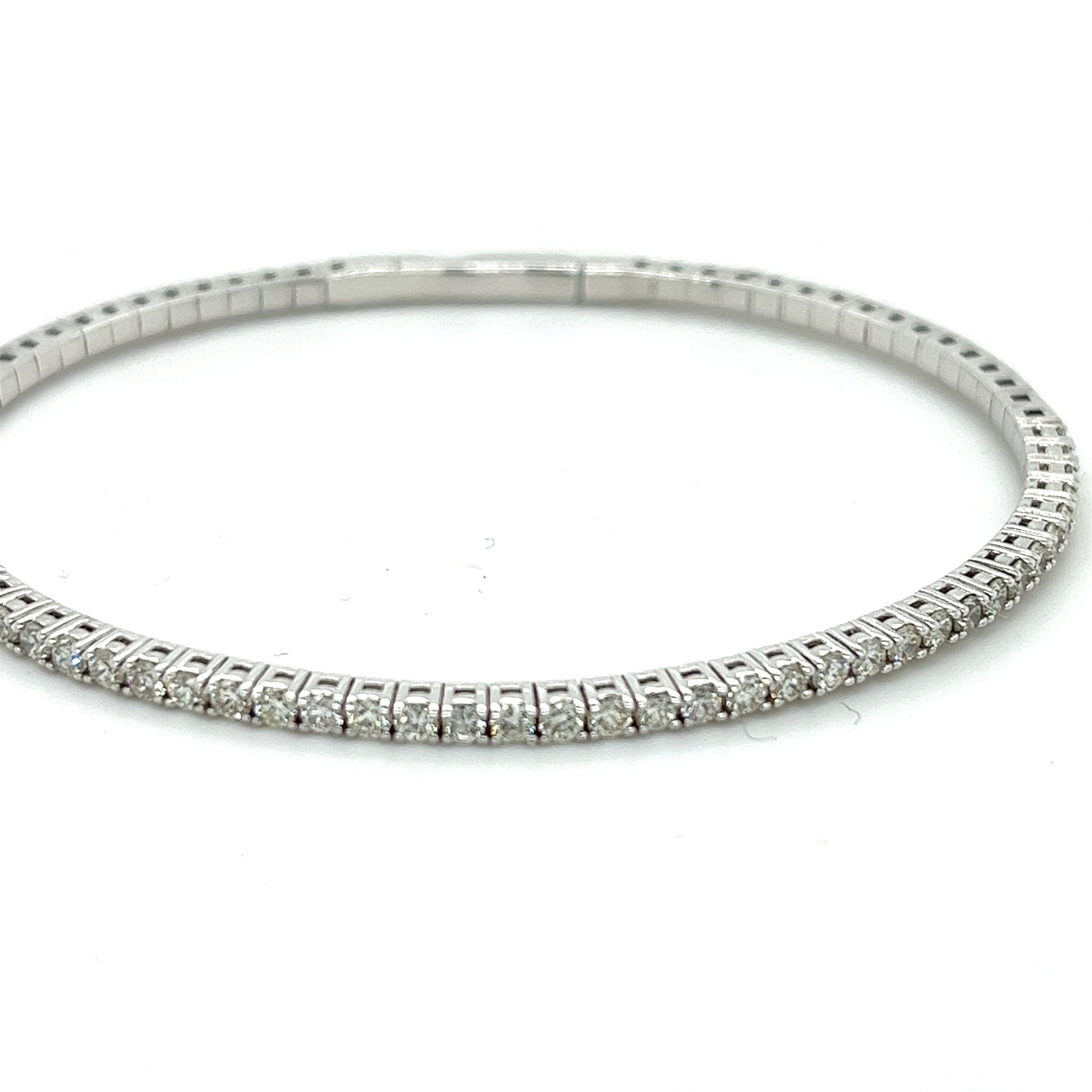 View 14 Kt  Diamond Bracelet