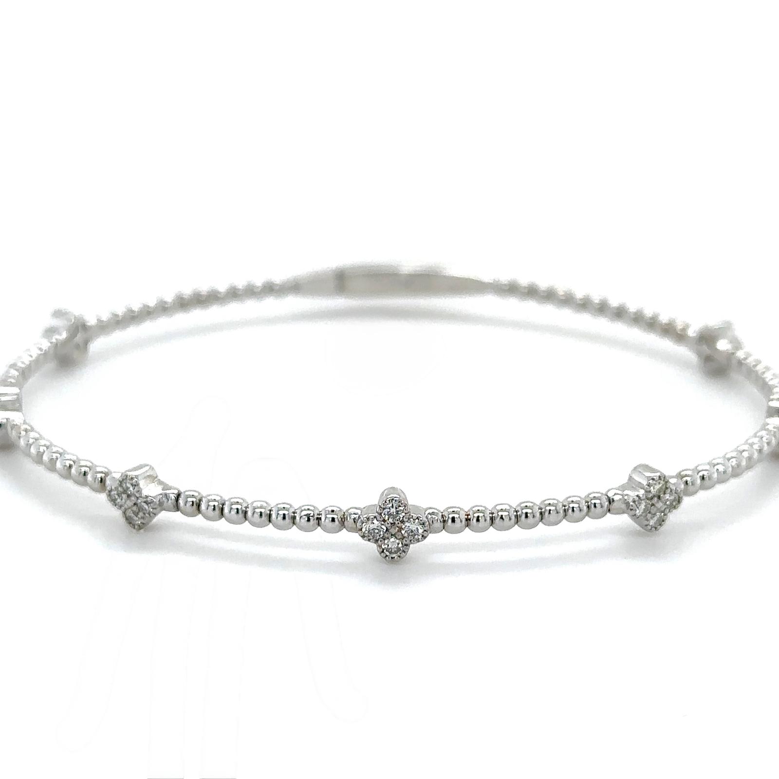 View 14 Kt  Diamond Bracelet