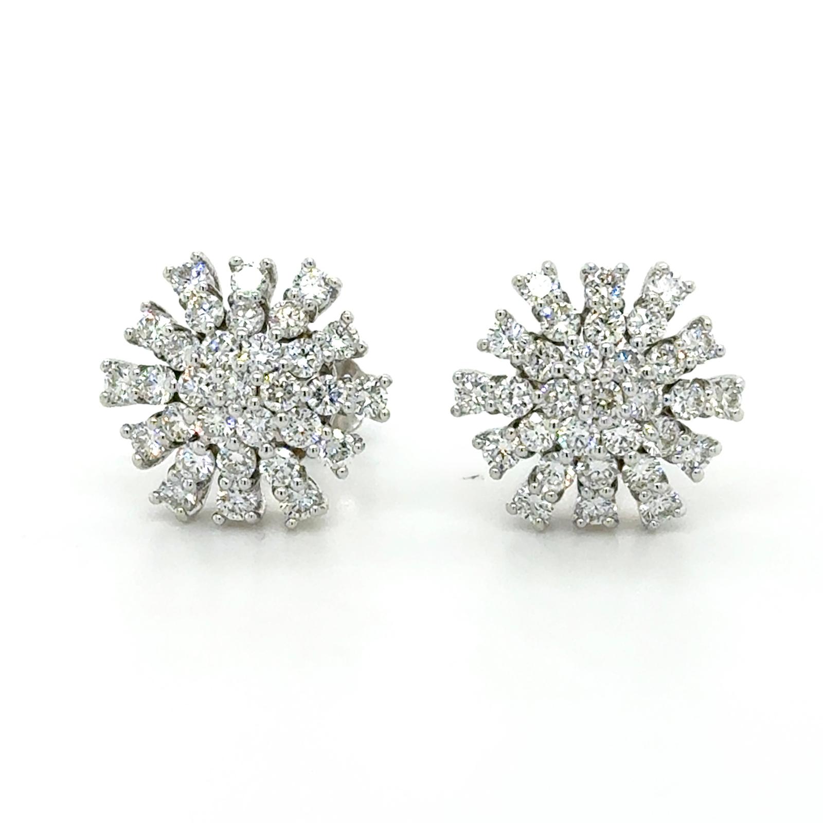 View 14 Kt  Diamond Earrings