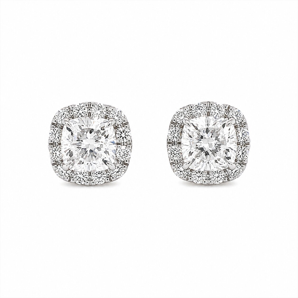 View 14 Kt  Diamond Earrings