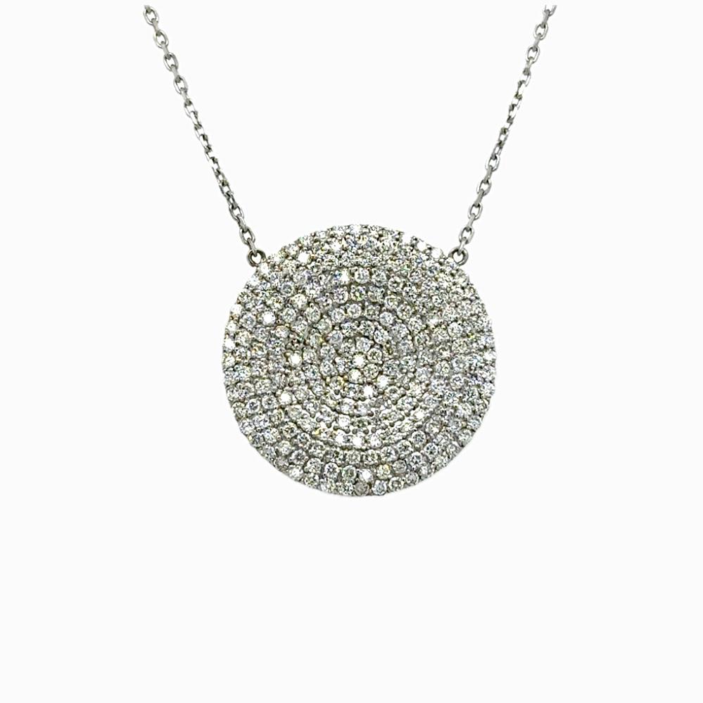 View 14Kt  Diamond Pendant