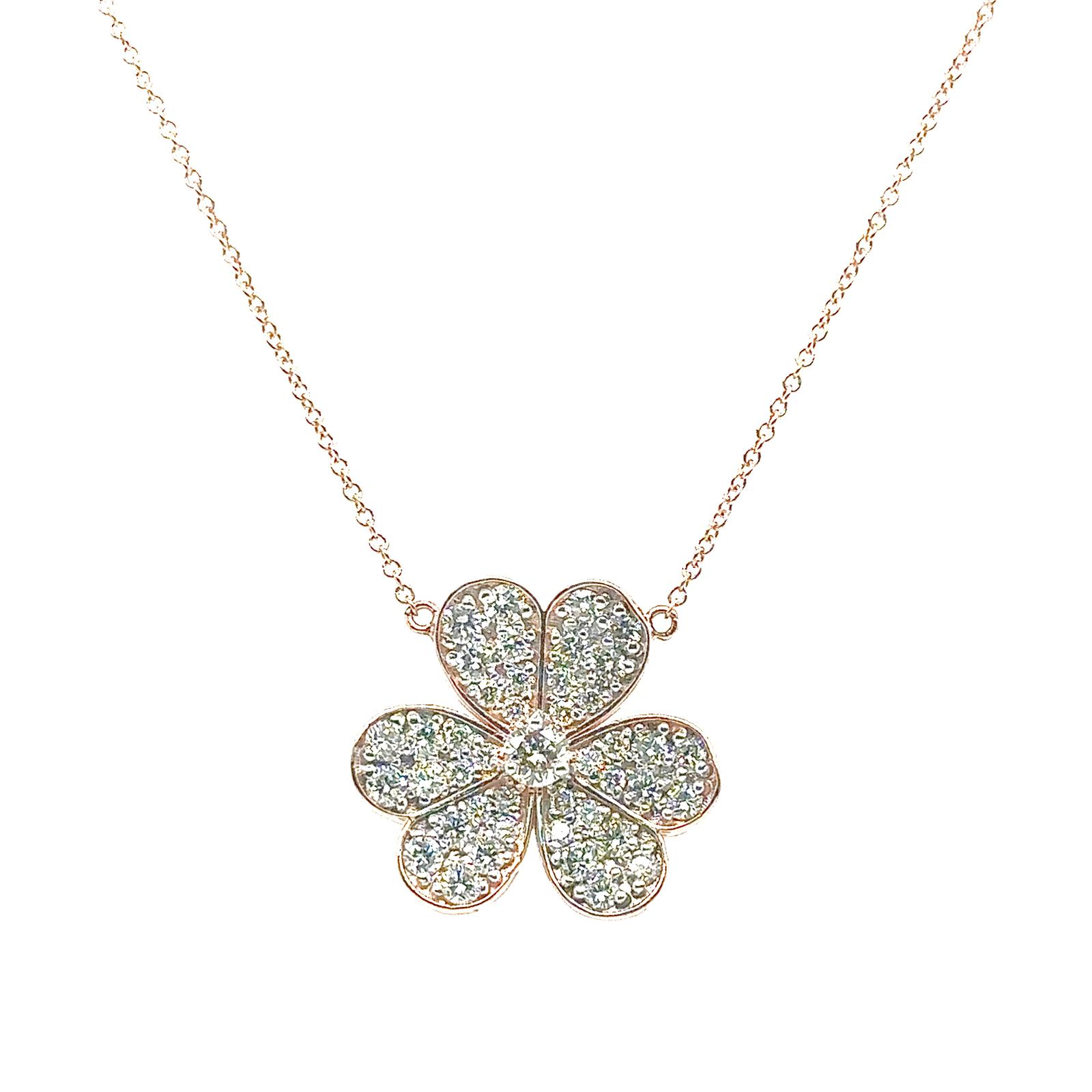 View 14Kt  Diamond Pendant