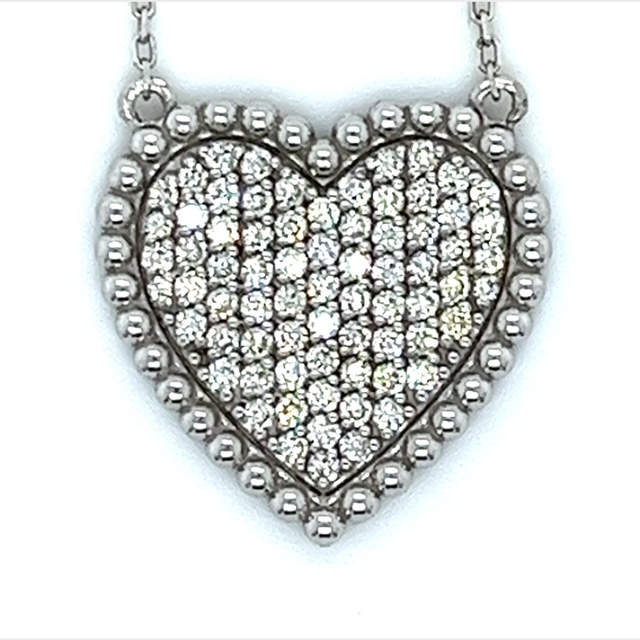 View 14Kt  Diamond Pendant