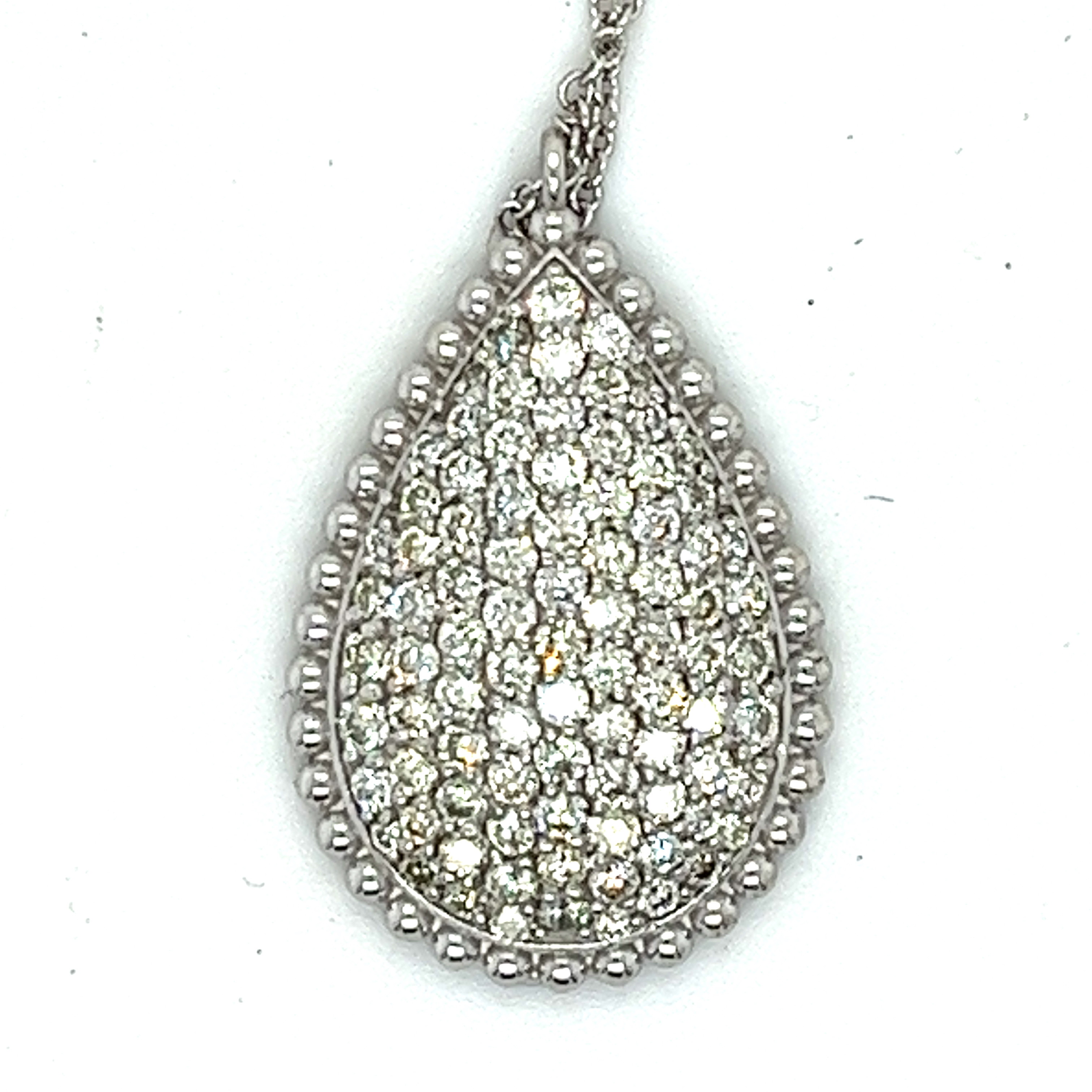 View 14Kt  Diamond Pendant