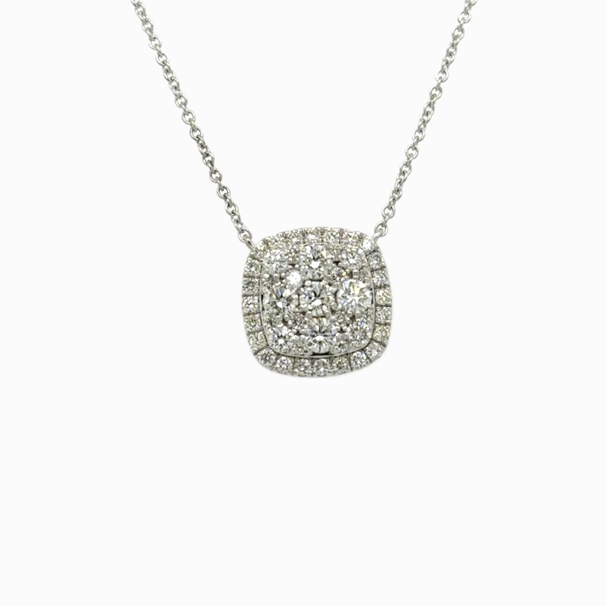 View 14Kt  Diamond Pendant