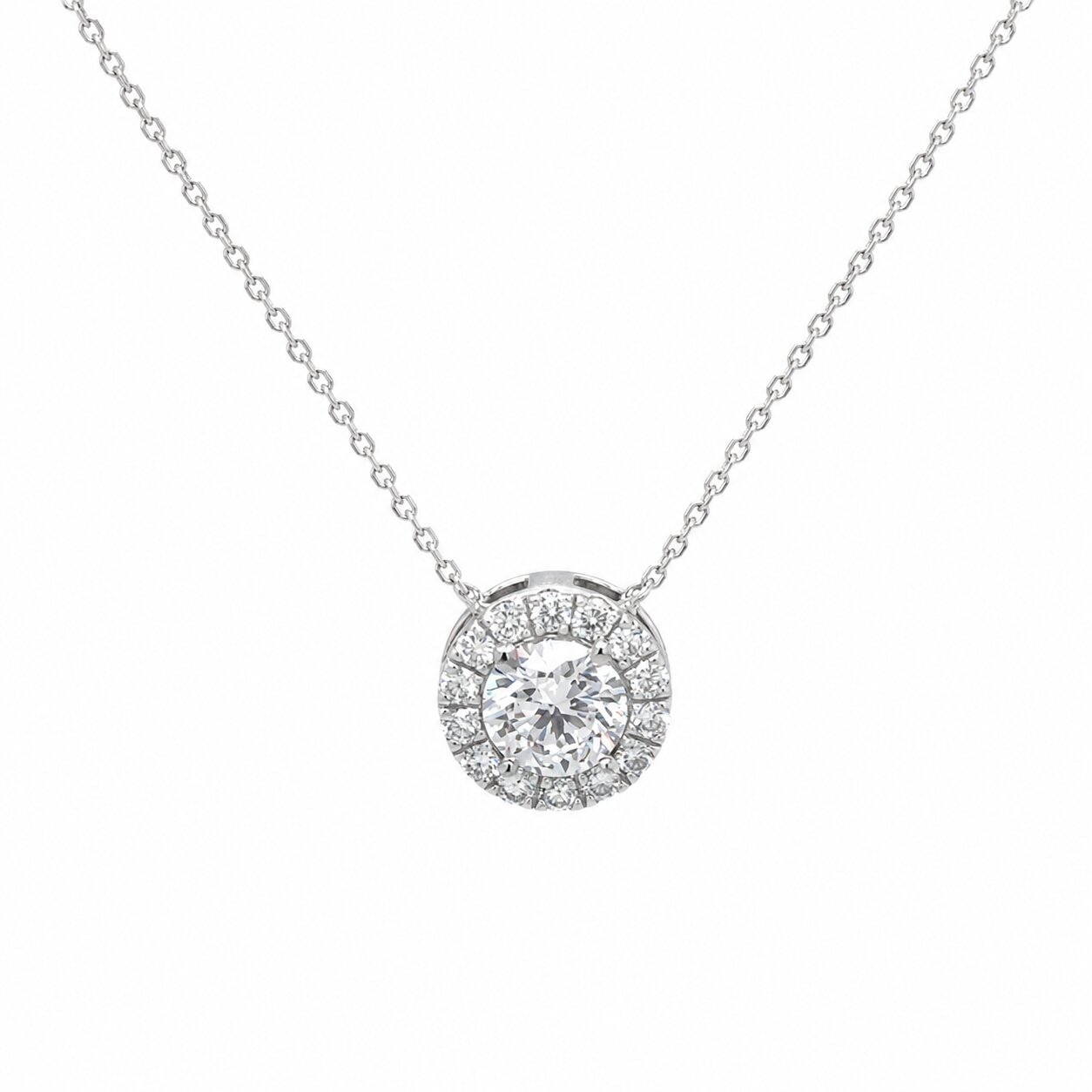 View 14Kt  Diamond Pendant