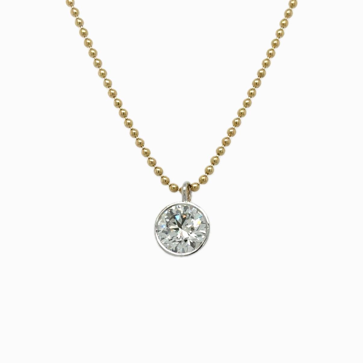 View 14Kt  Diamond Pendant