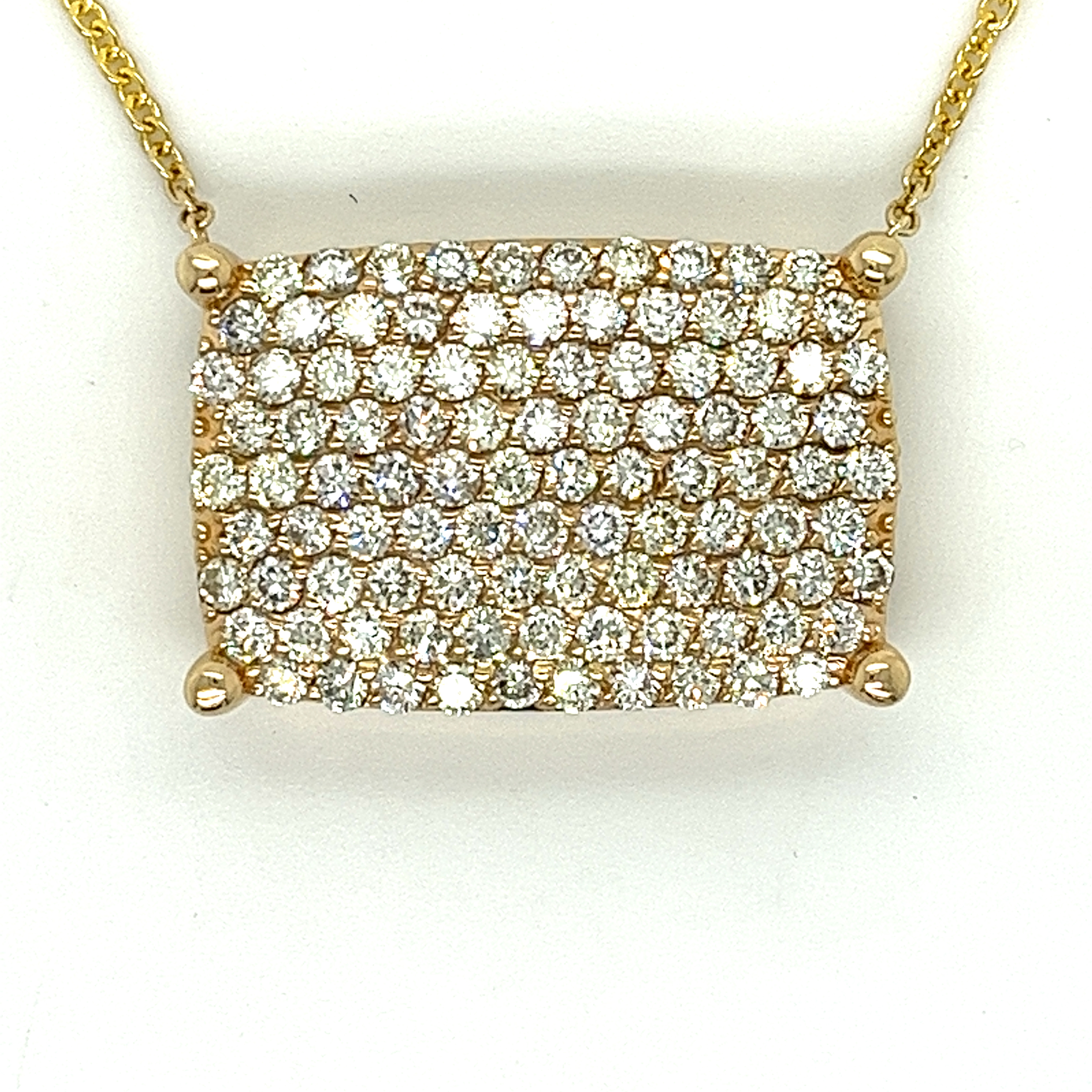 View 14Kt  Diamond Pendant