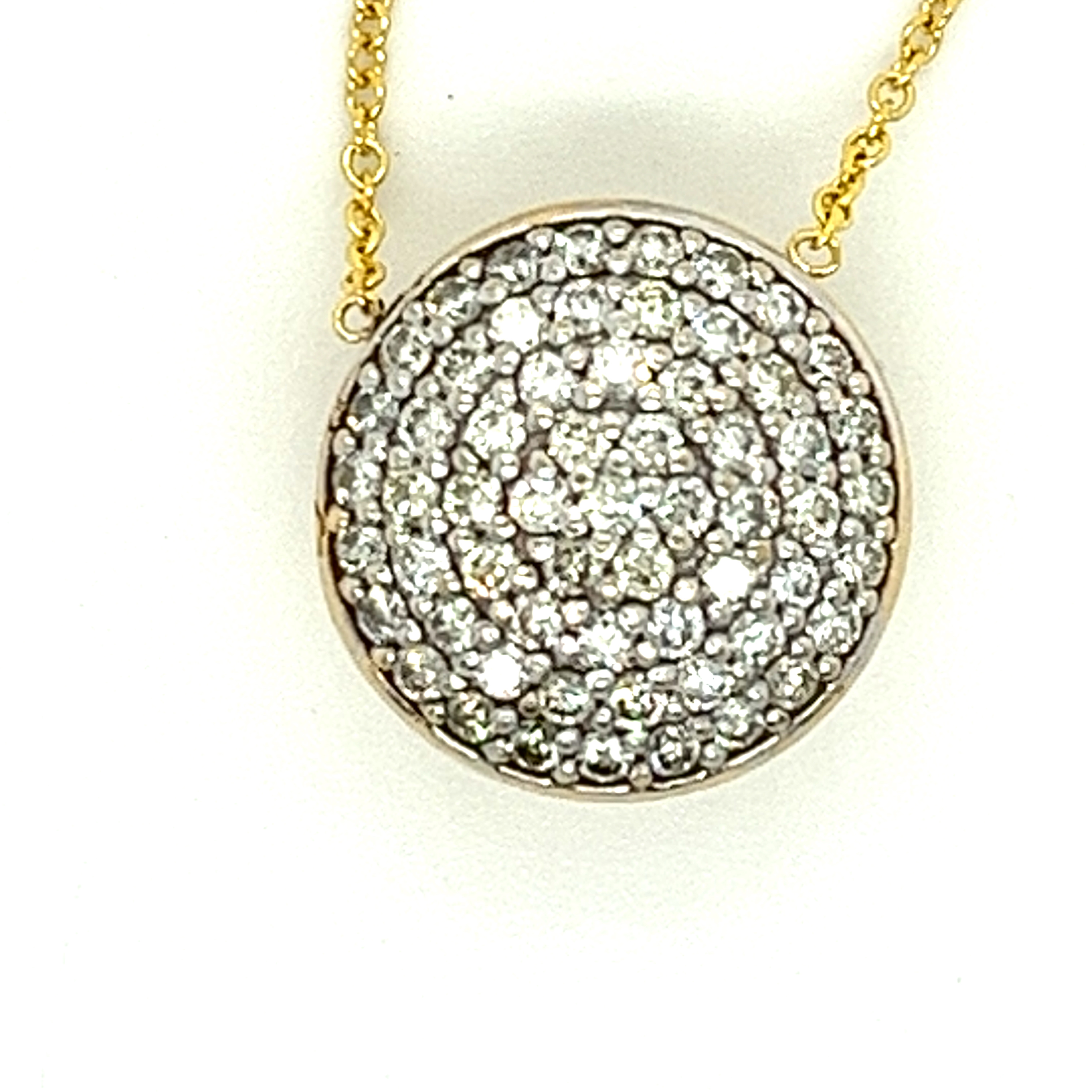 View 14Kt  Diamond Pendant