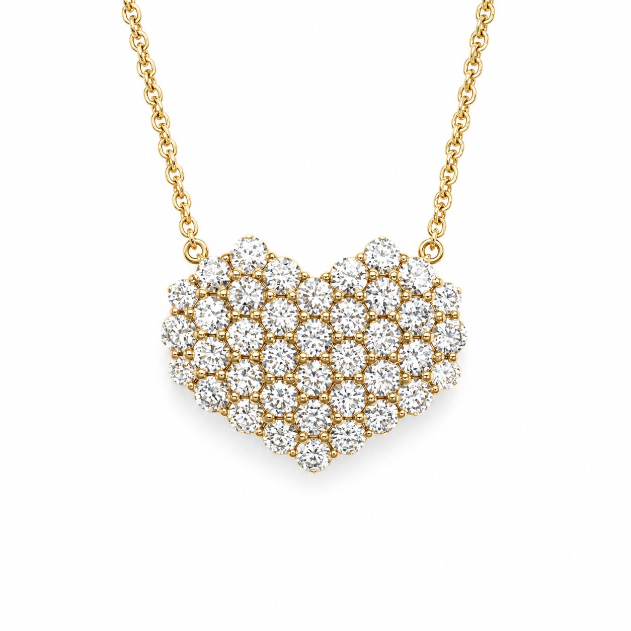 View 14Kt  Diamond Pendant