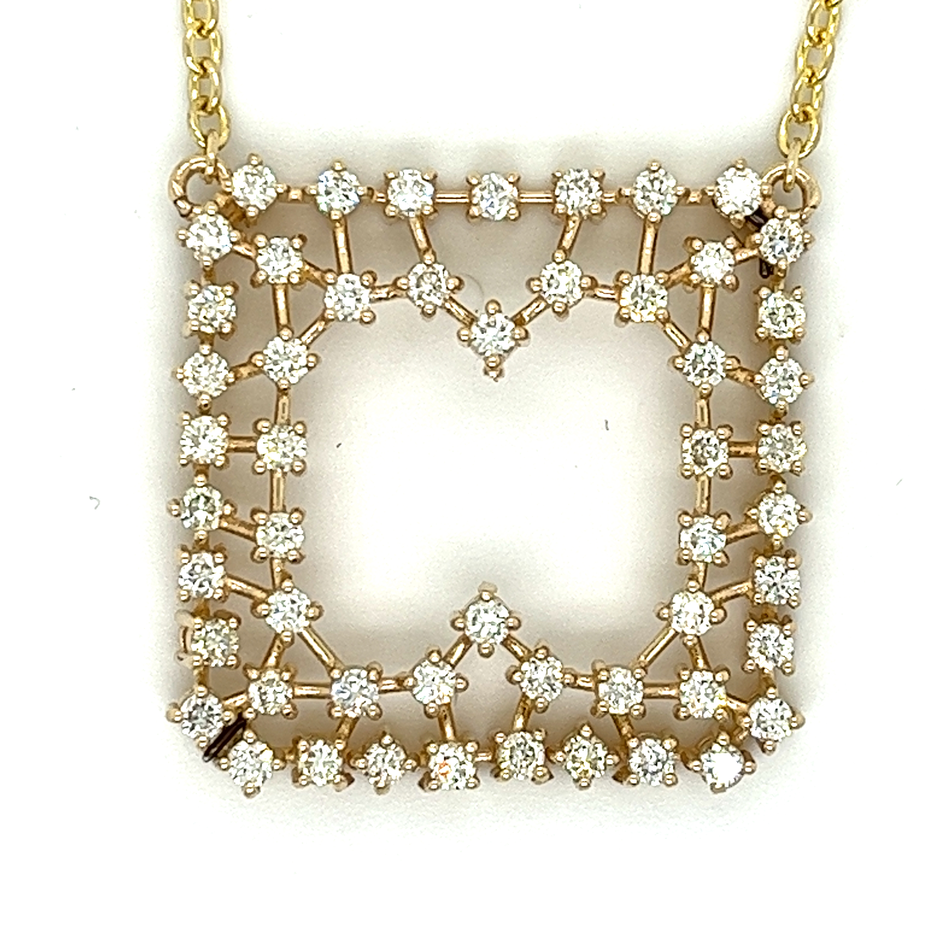 View 14Kt  Diamond Pendant
