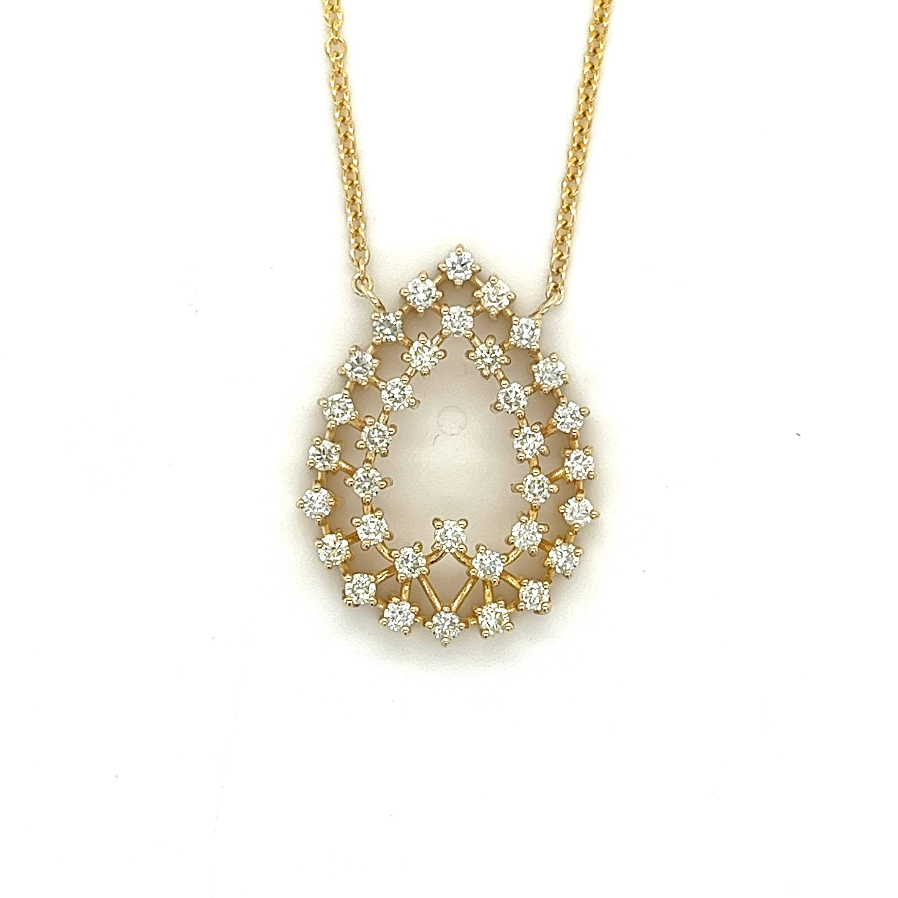 View 14Kt  Diamond Pendant