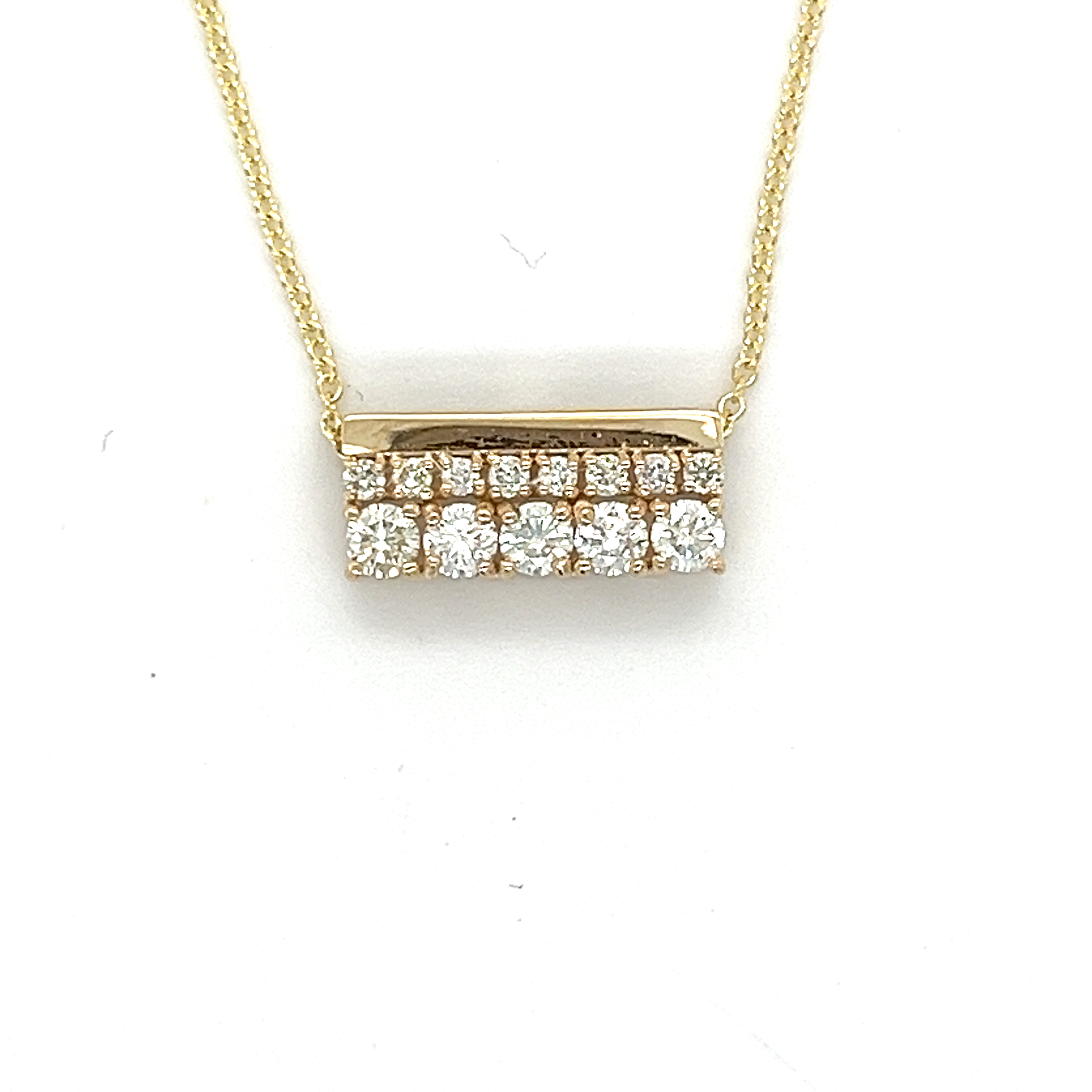 View 14Kt  Diamond Pendant