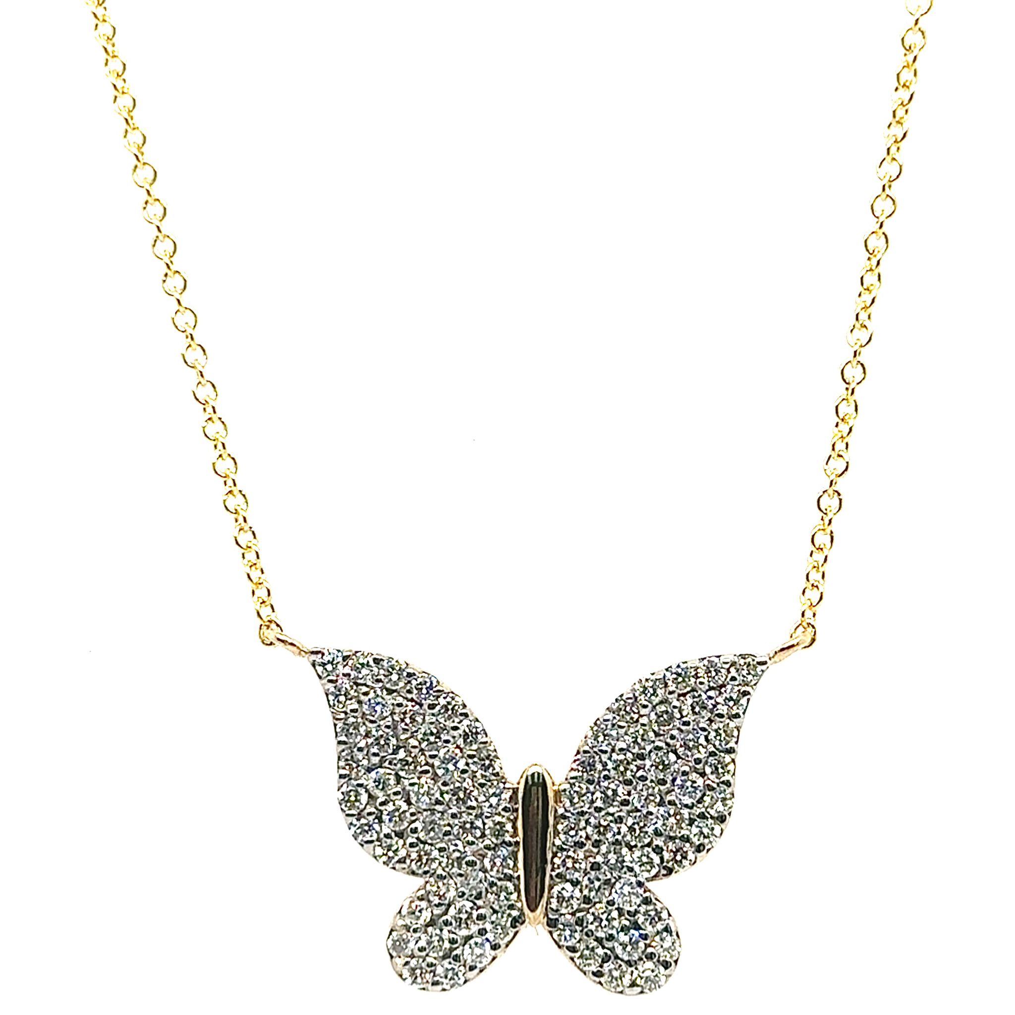 View 14Kt  Diamond Pendant