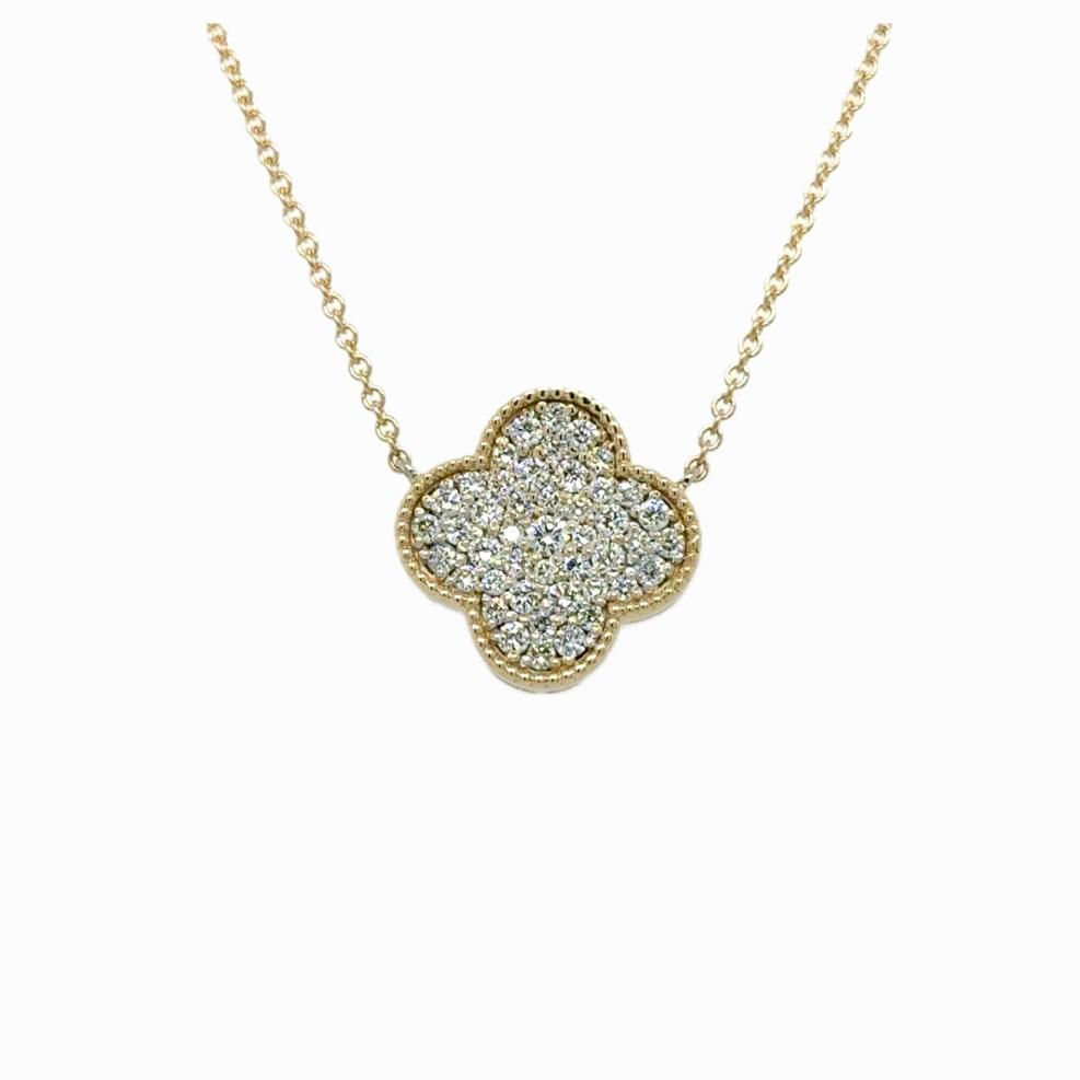 View 14Kt  Diamond Pendant