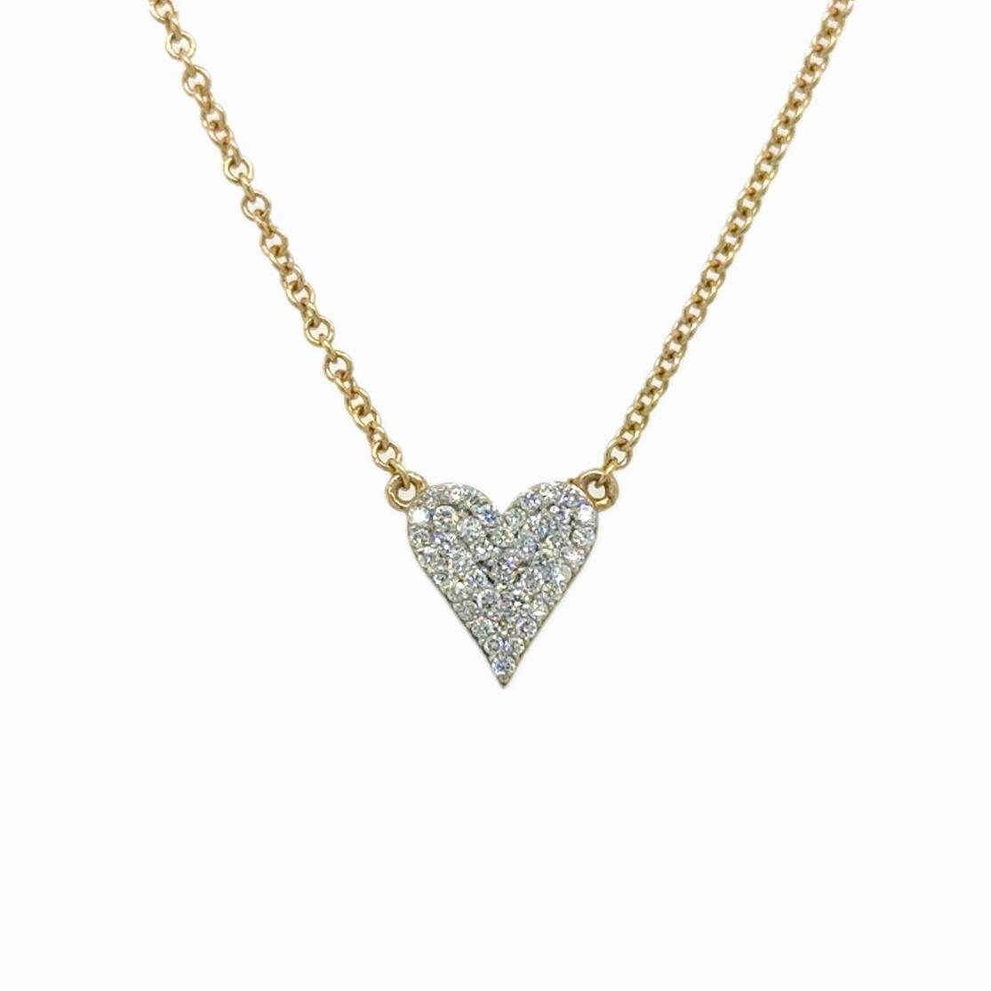 View 14 Kt   Diamond Pendant
