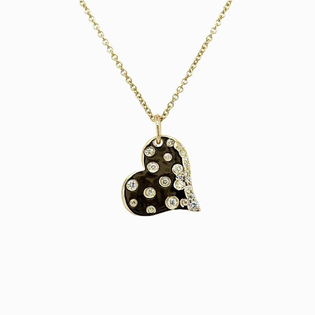 View 14Kt  Diamond Pendant