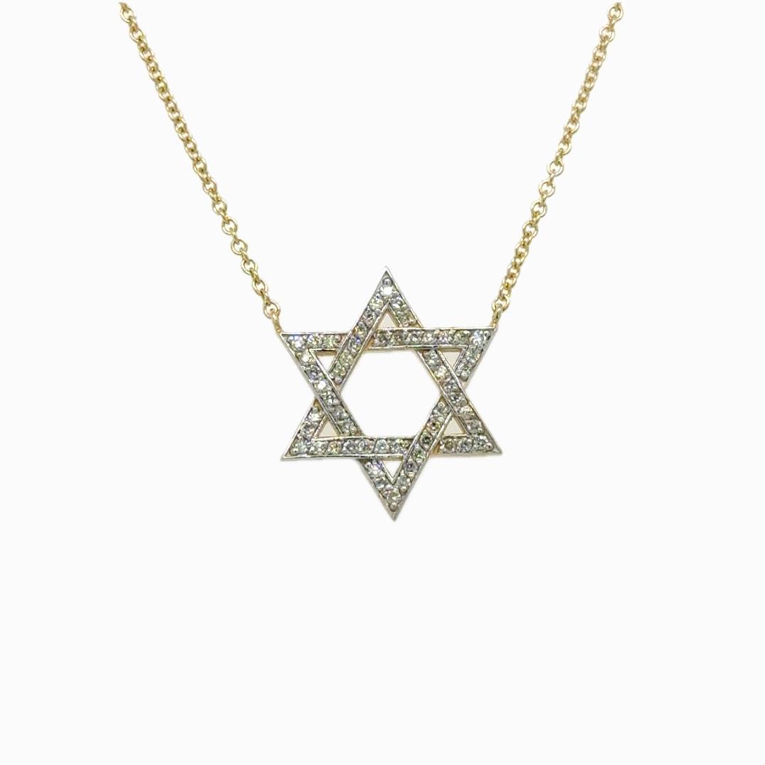 View 14Kt  Diamond Pendant