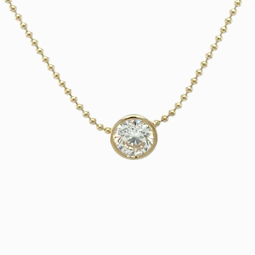 View 14Kt  Diamond Pendant