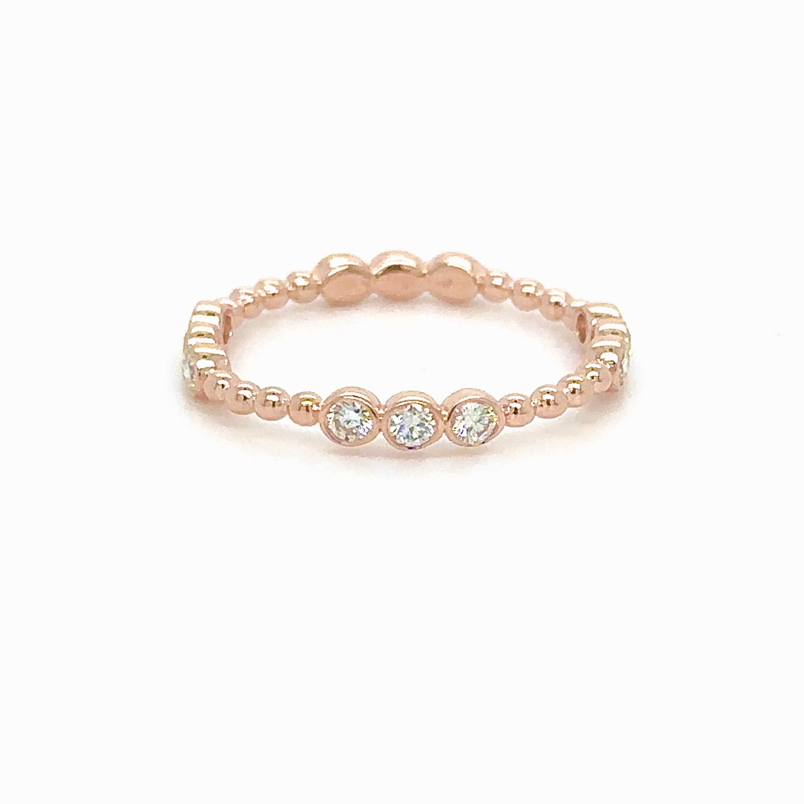 View 14K  Diamond Ring