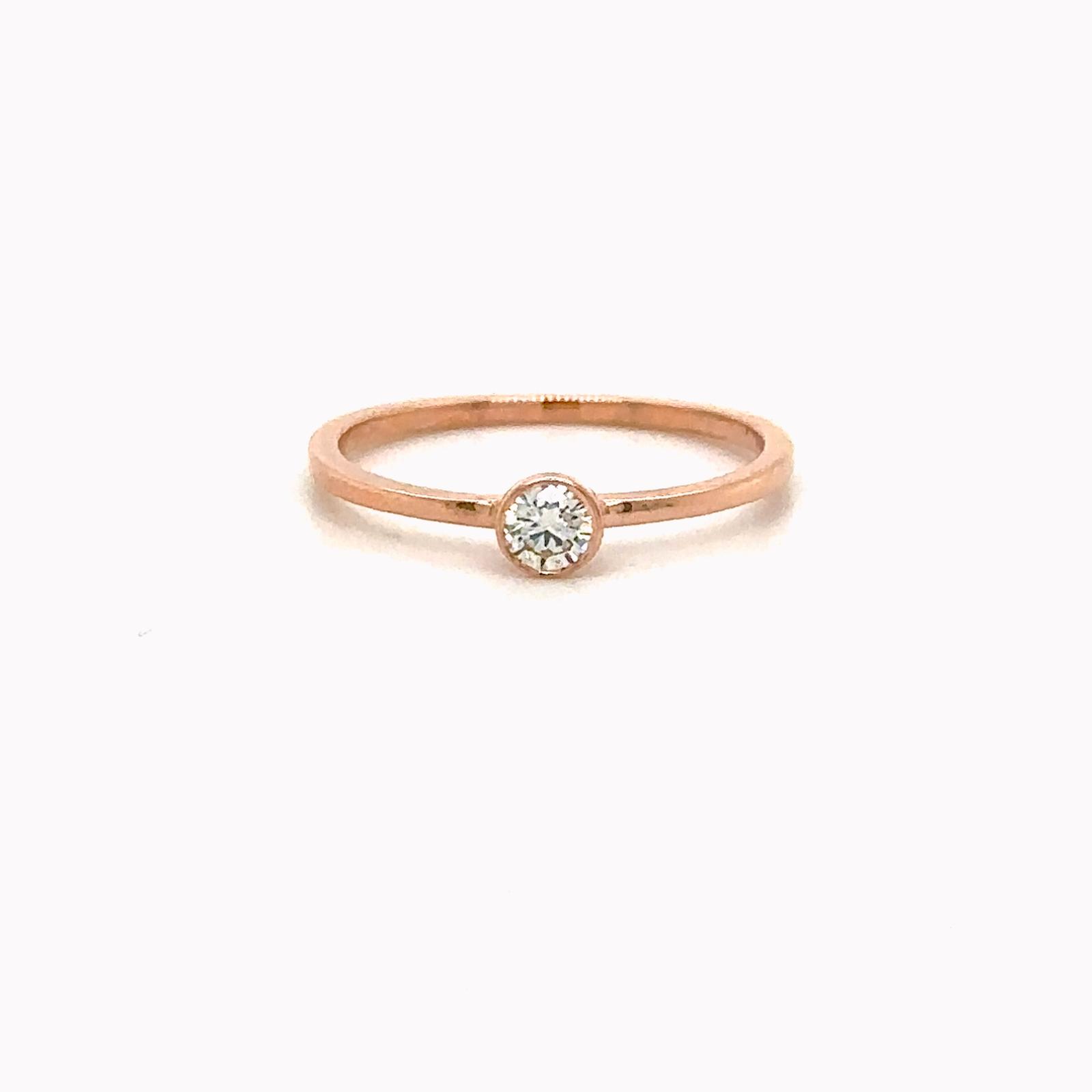 View 14K  Diamond Ring