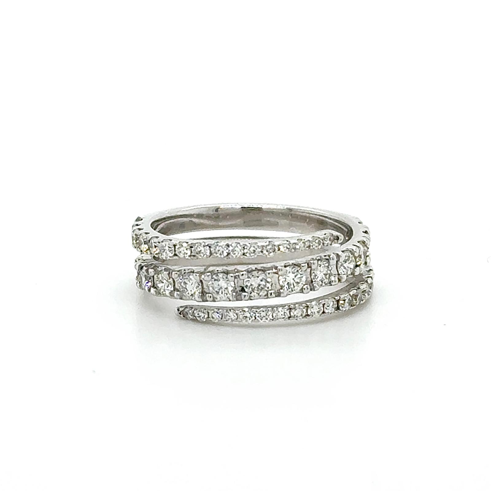 View 14K  Diamond Ring