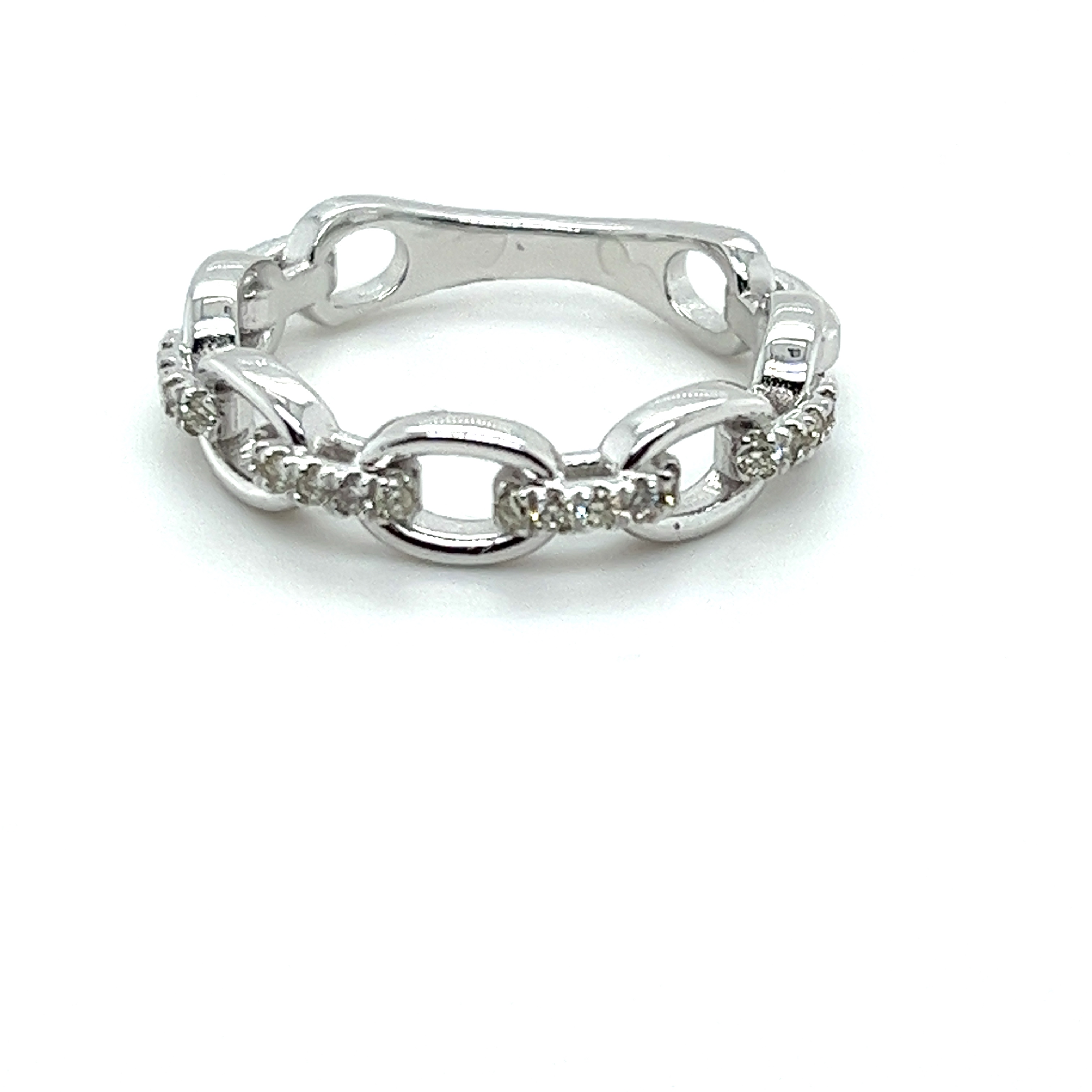 View 14K  Diamond Ring