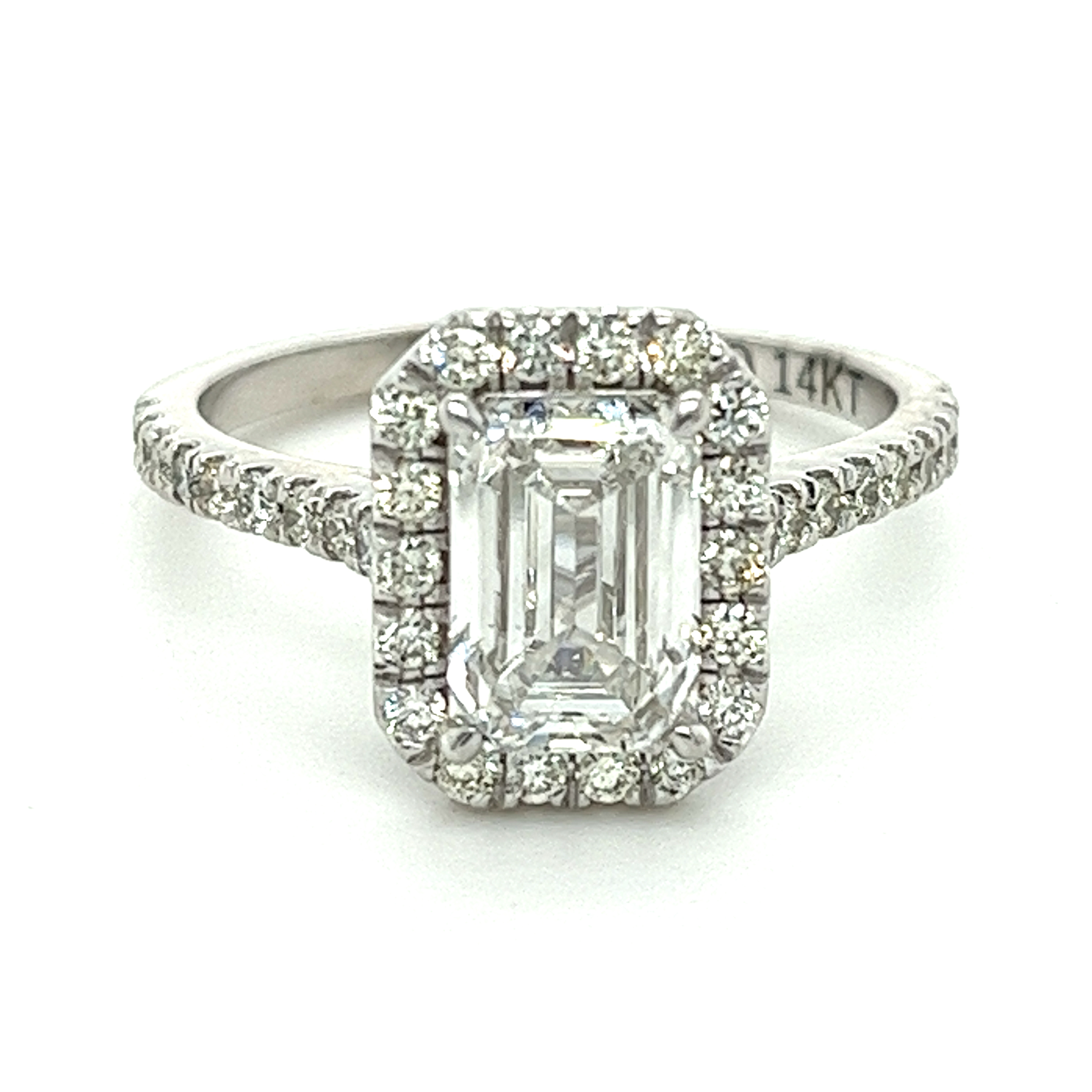 View 14K  Diamond Ring