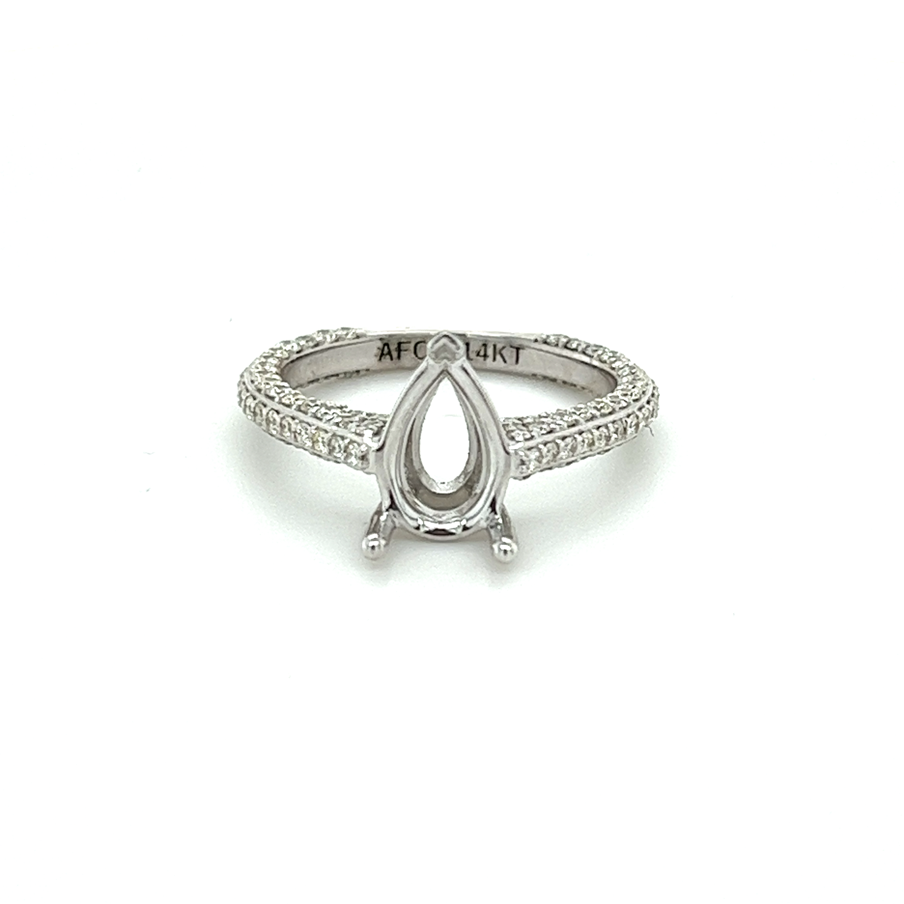 View 14K  Diamond Ring