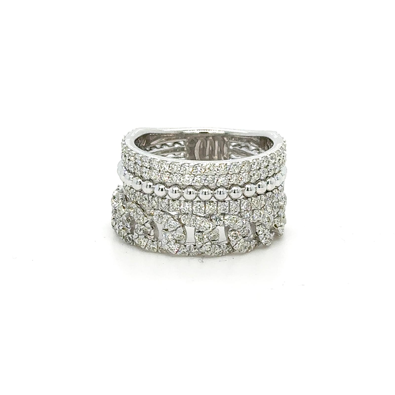 View 14K  Diamond Ring