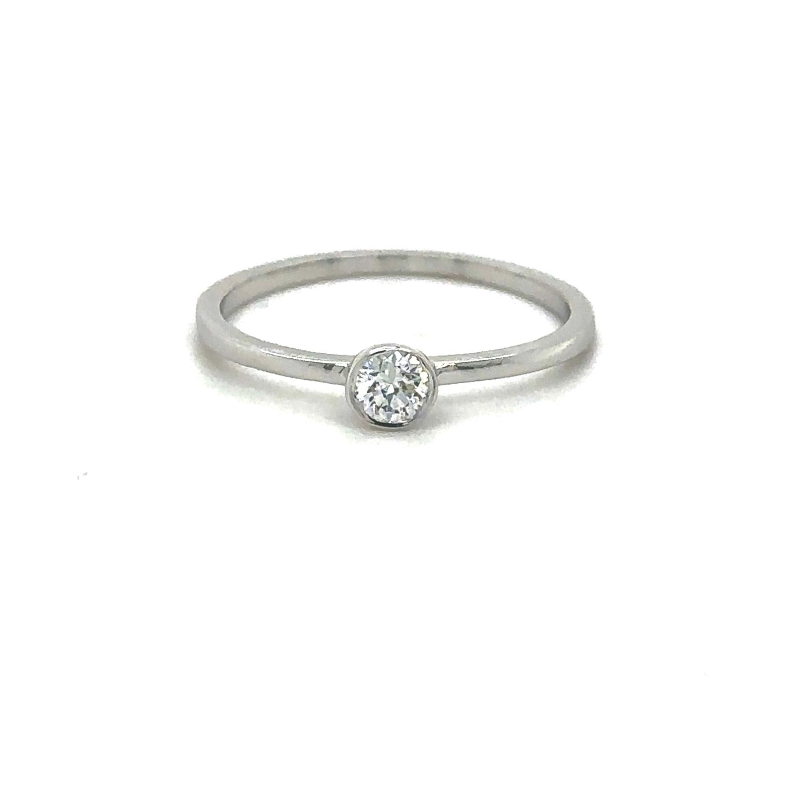 View 14K  Diamond Ring