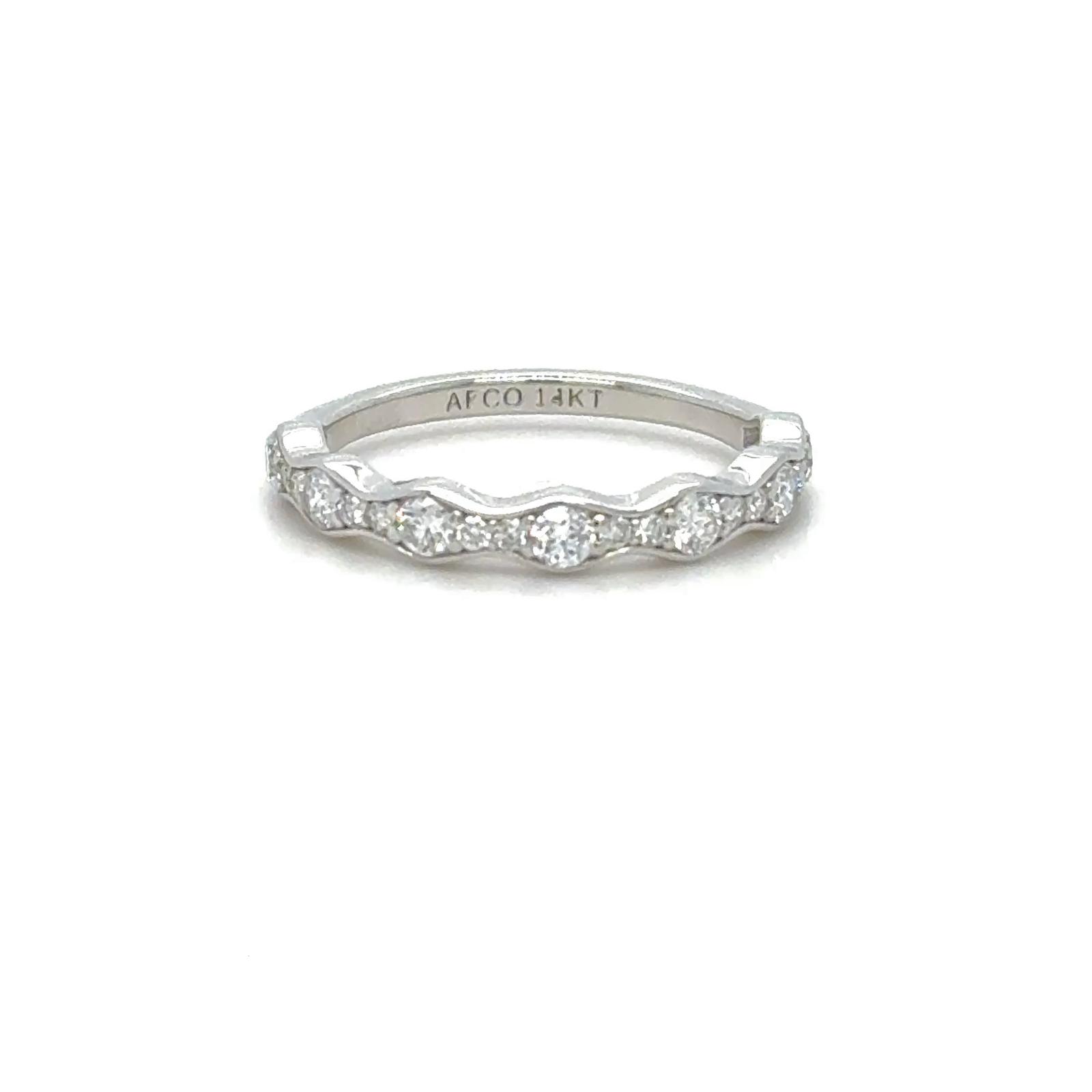 View 14K  Diamond Ring