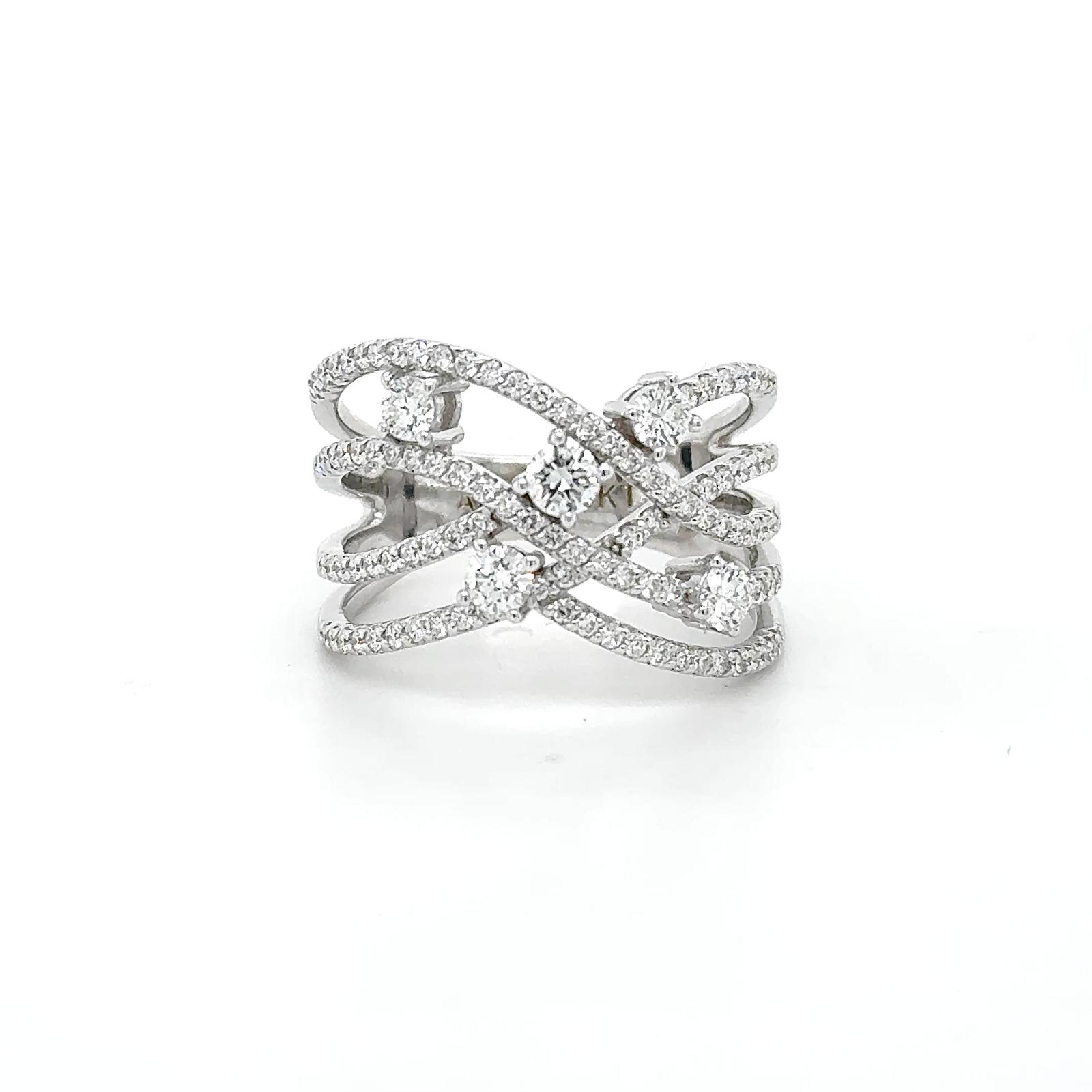 View 14K  Diamond Ring