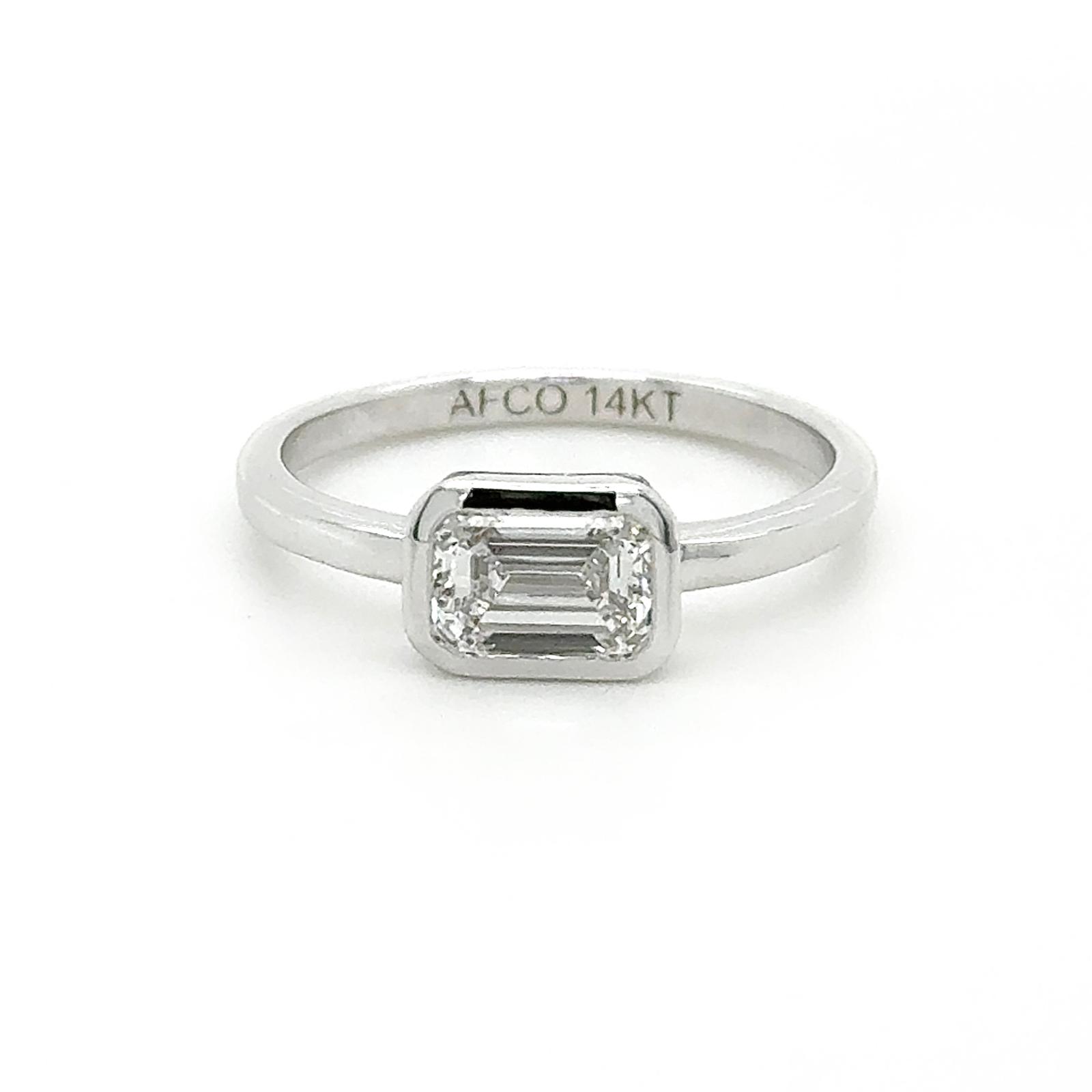 View 14K  Diamond Ring