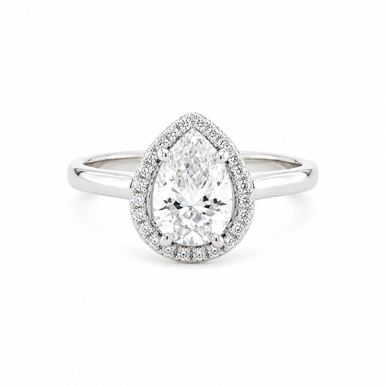 View 14K  Diamond Ring
