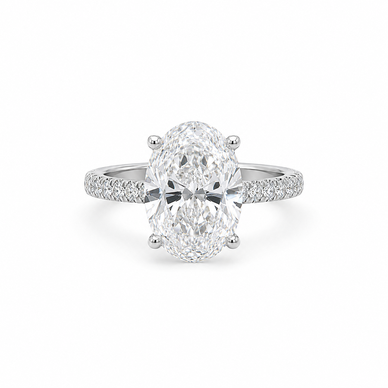 View 14K  Diamond Ring