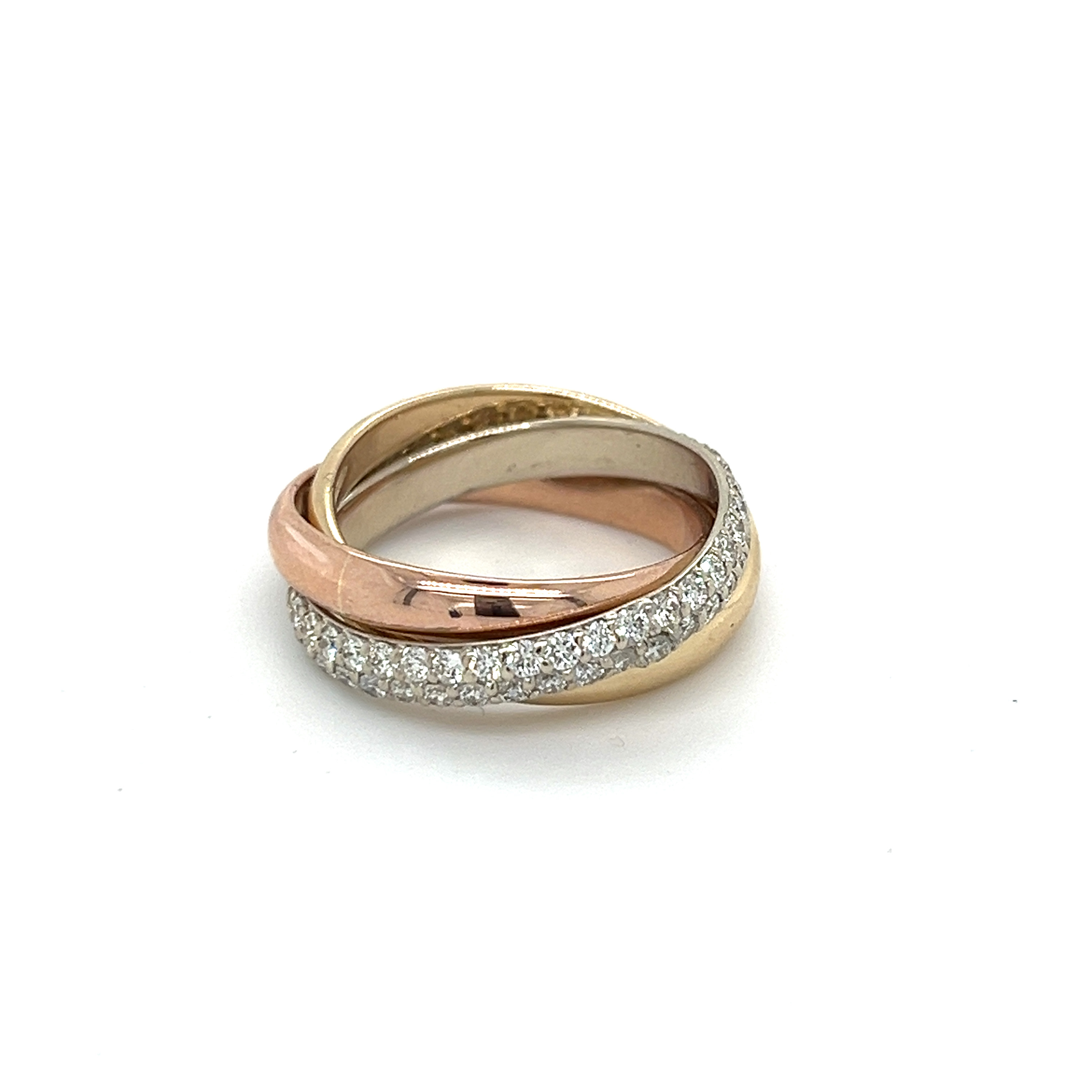 View 14K  Diamond Ring