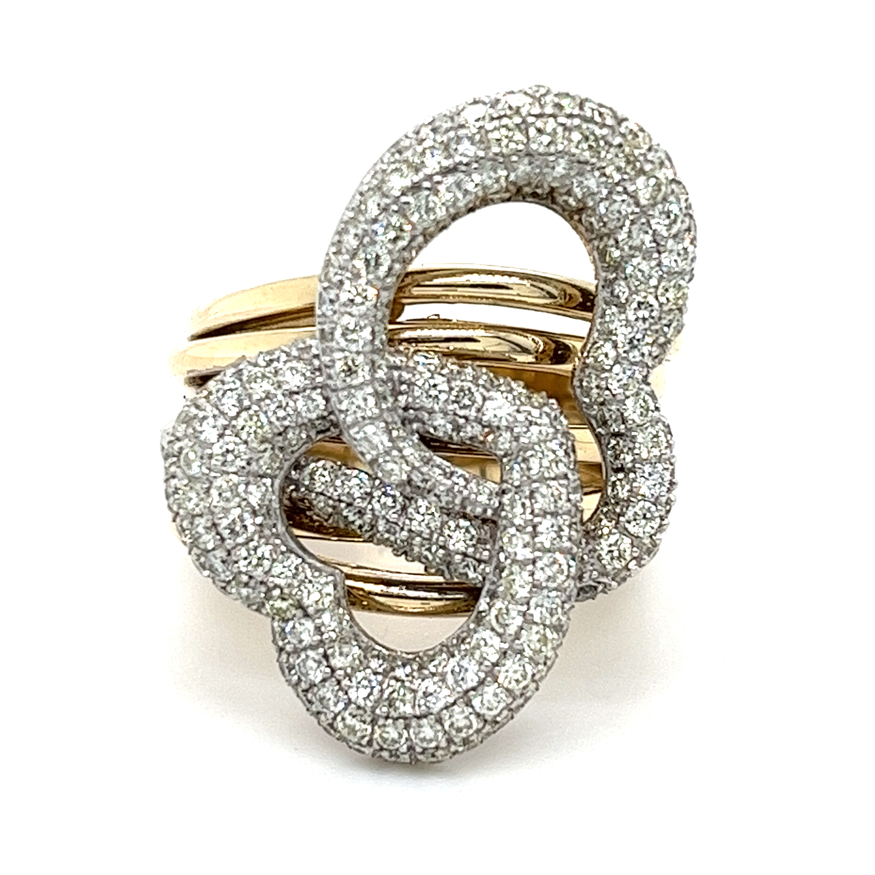View 14K  Diamond Ring
