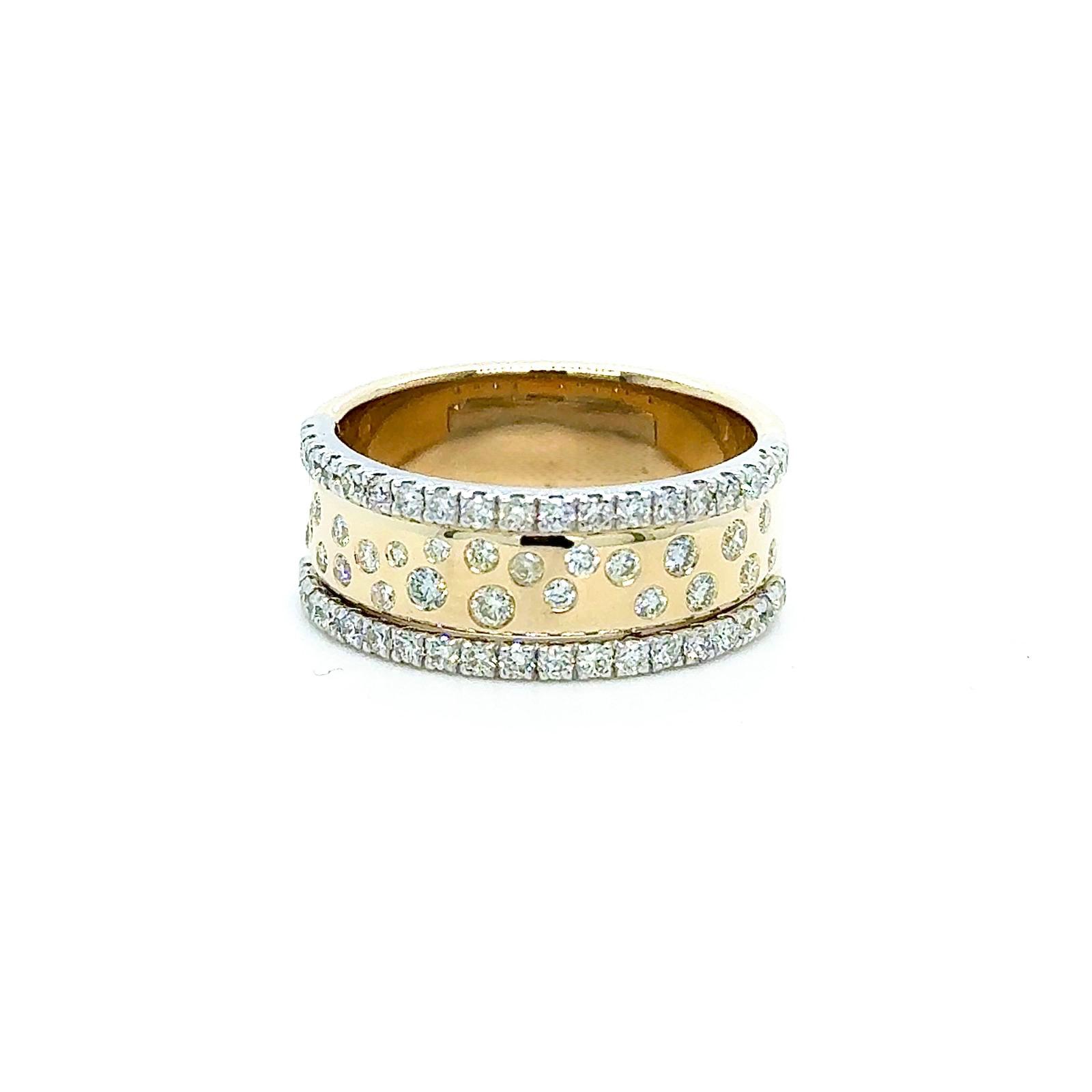 View 14K  Diamond Ring