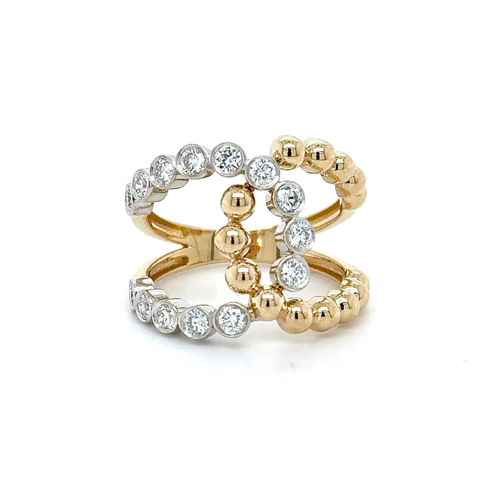 View 14K  Diamond Ring