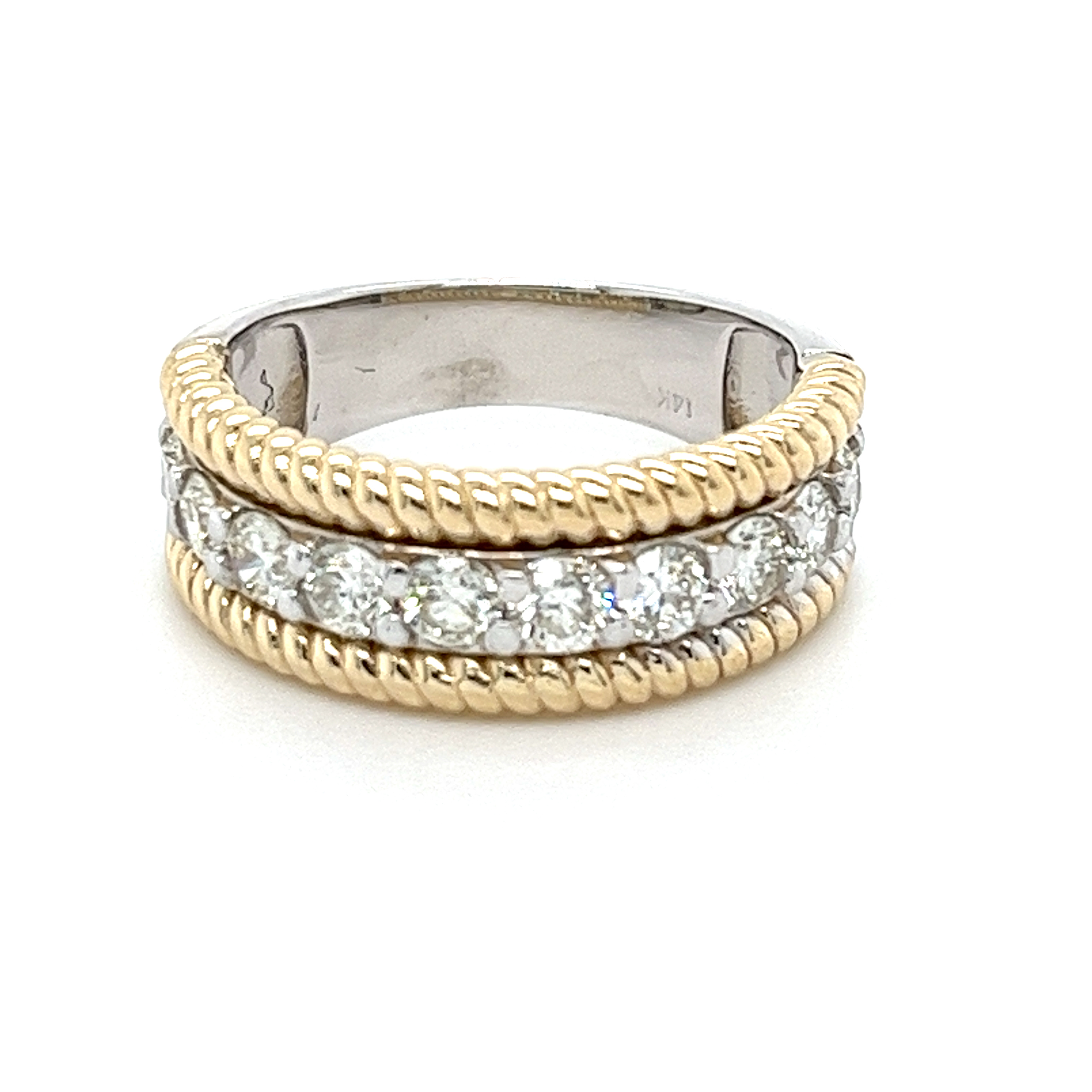View 14K  Diamond Ring