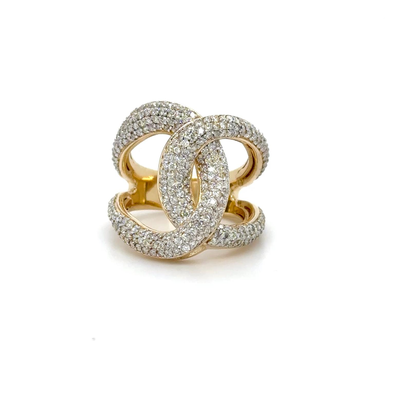 View 14K  Diamond Ring
