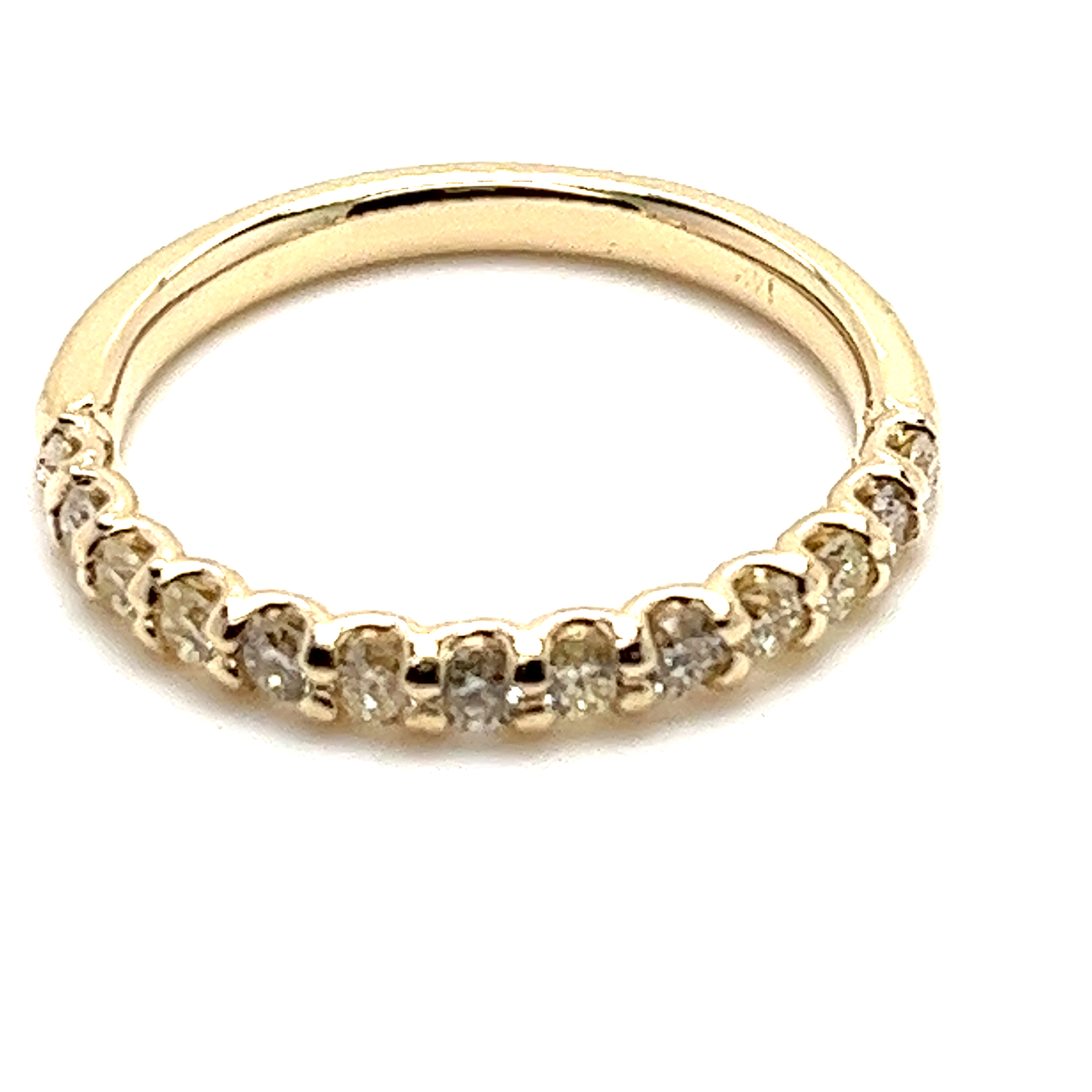 View 14K  Diamond Ring