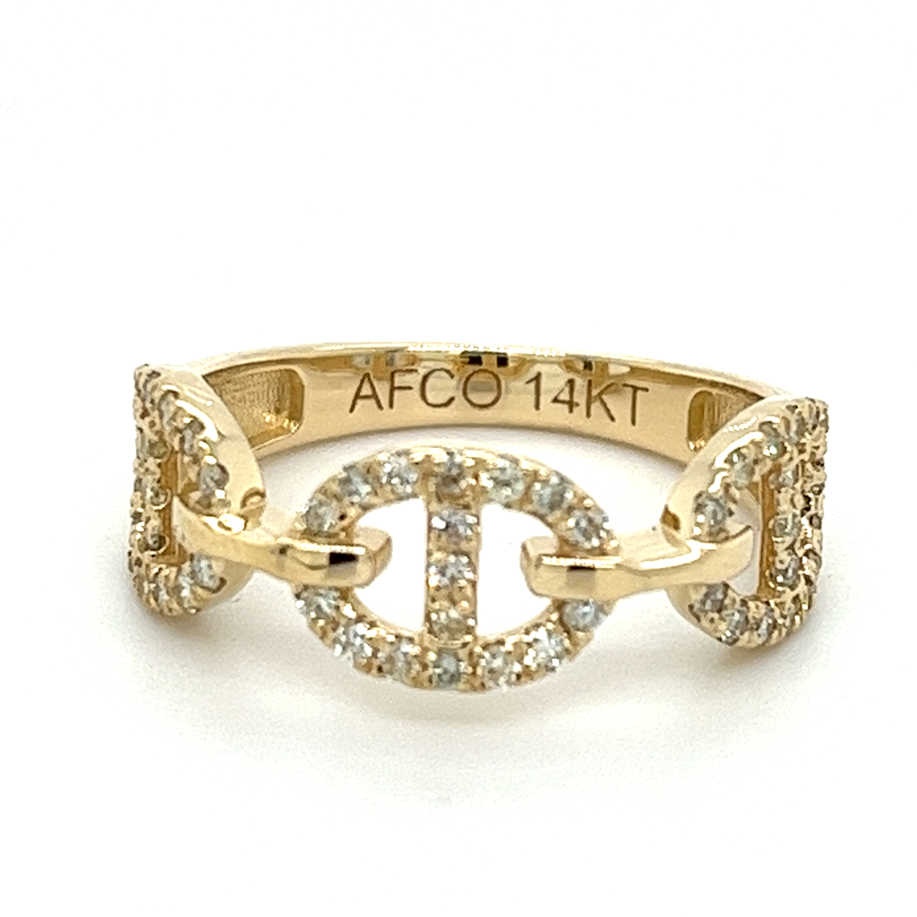 View 14K  Diamond Ring