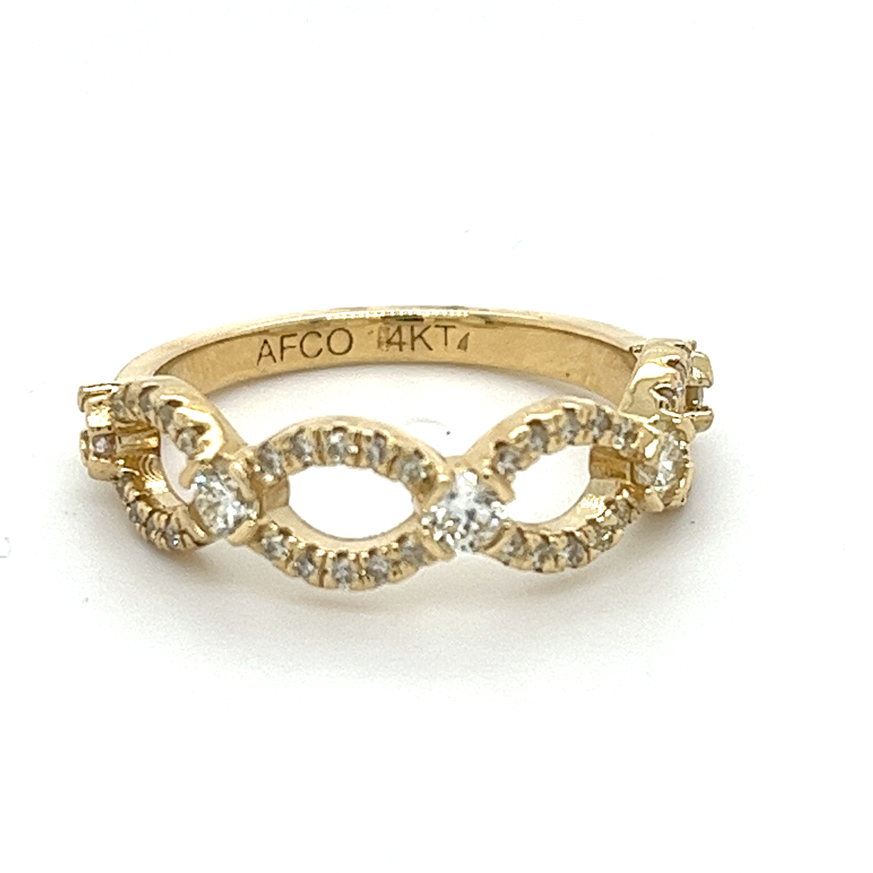View 14K  Diamond Ring