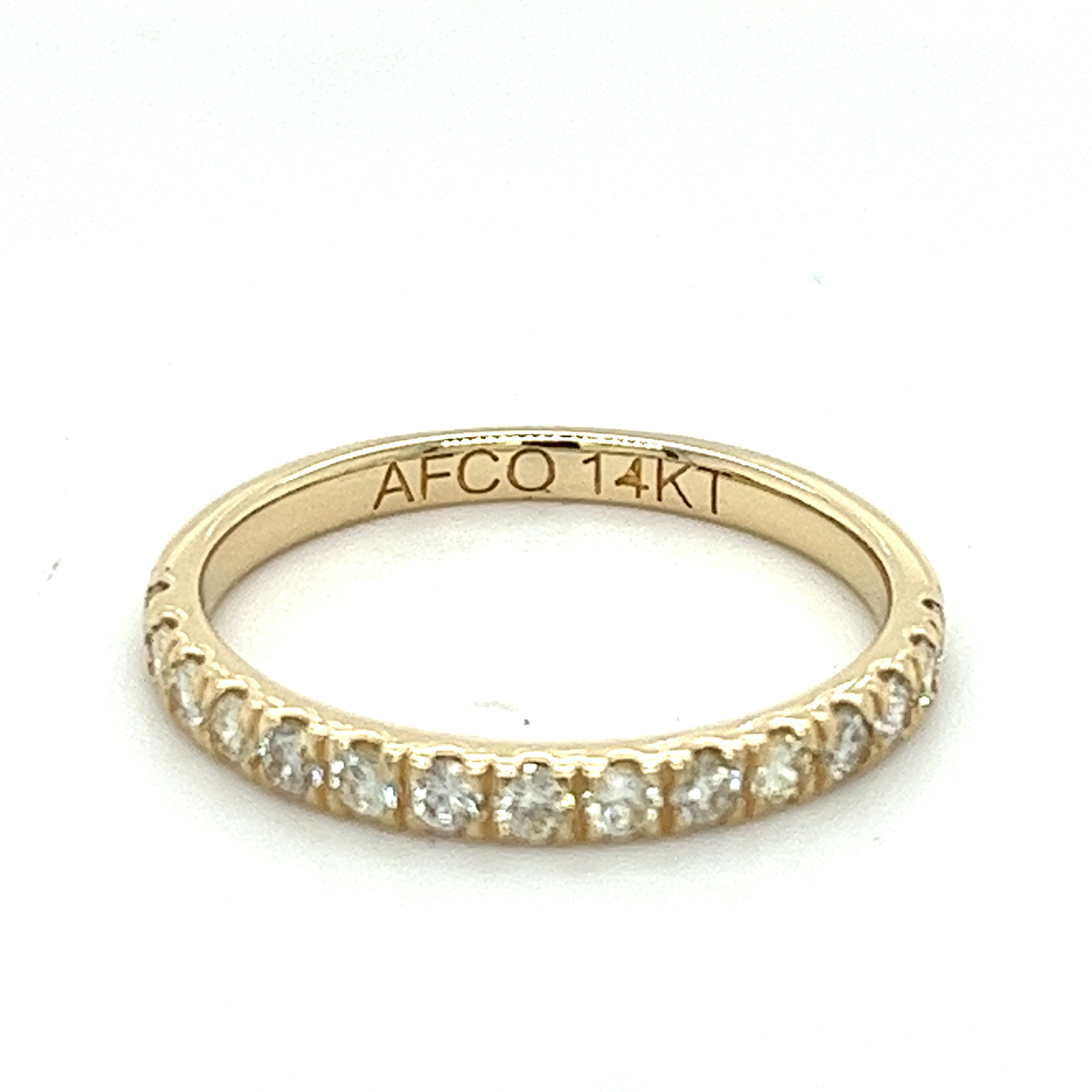 View 14K  Diamond Ring