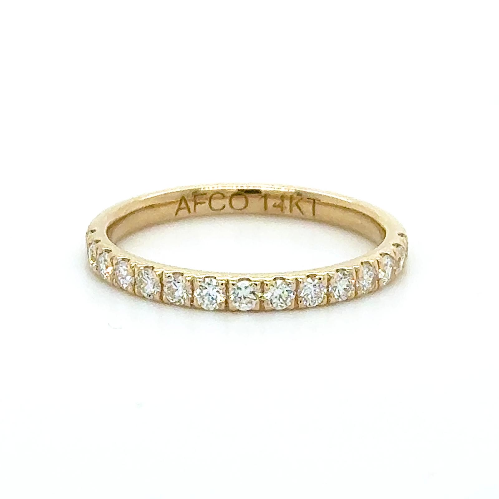 View 14K  Diamond Ring