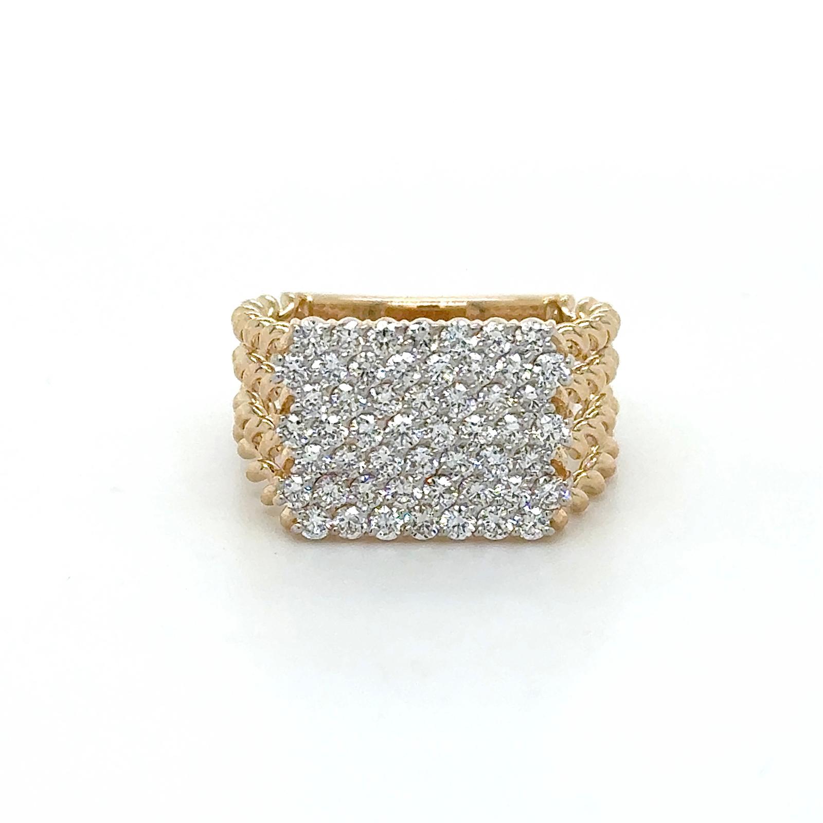 View 14K  Diamond Ring